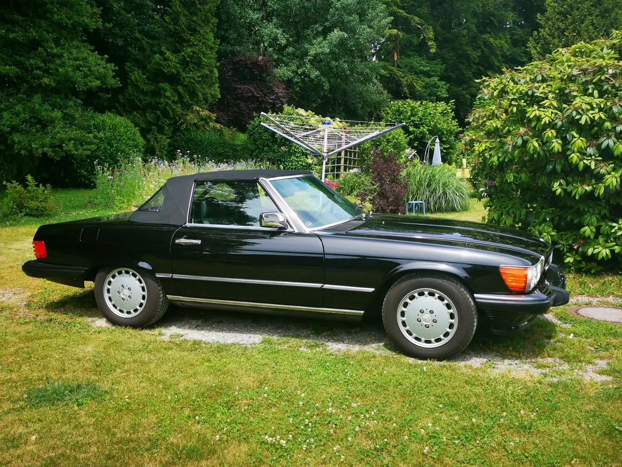 Mercedes-Benz SL 560 Servolenkung, Klimaanlage, Automatik, foto 3