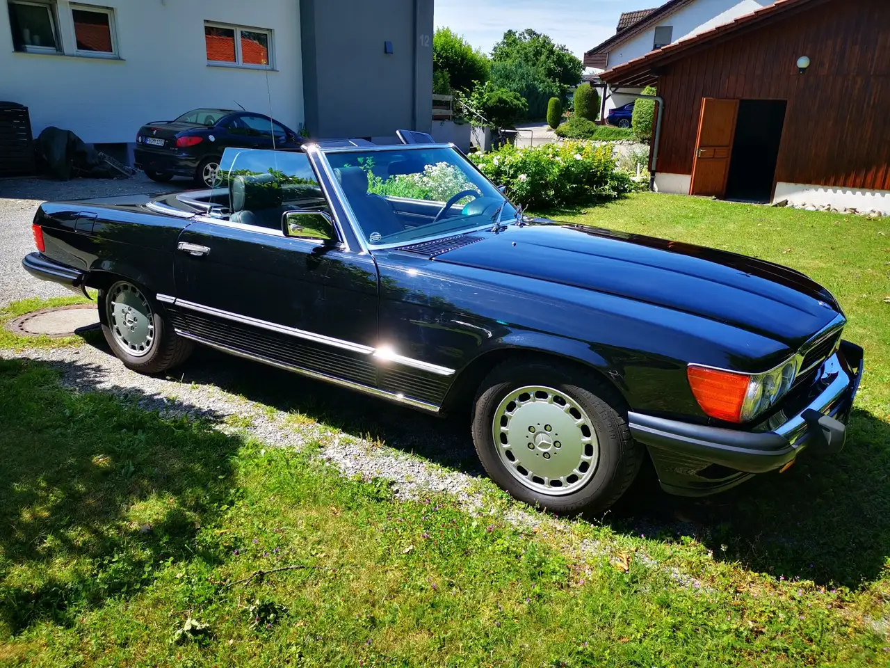 Mercedes-Benz SL 560 Servolenkung, Klimaanlage, Automatik, foto 4