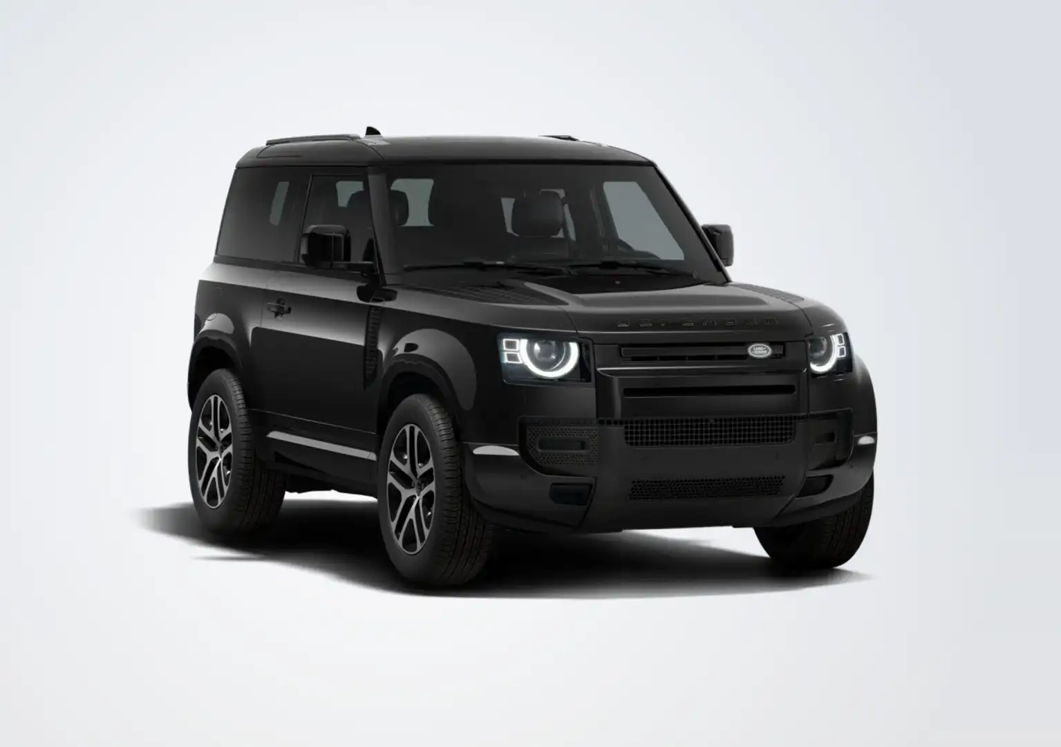 Land Rover Defender 90 D300 X-Dynamic HSE AWD Noir - 1