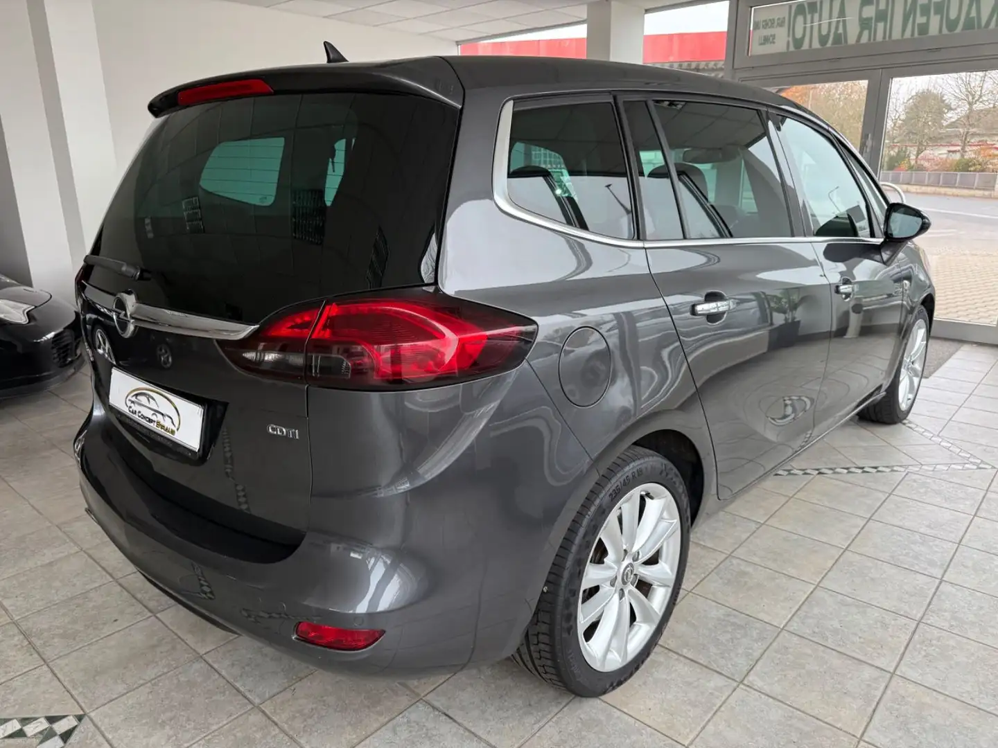 Opel Zafira C Tourer Innovation VOLL 1.HAND 7-SITZER! Grau - 2