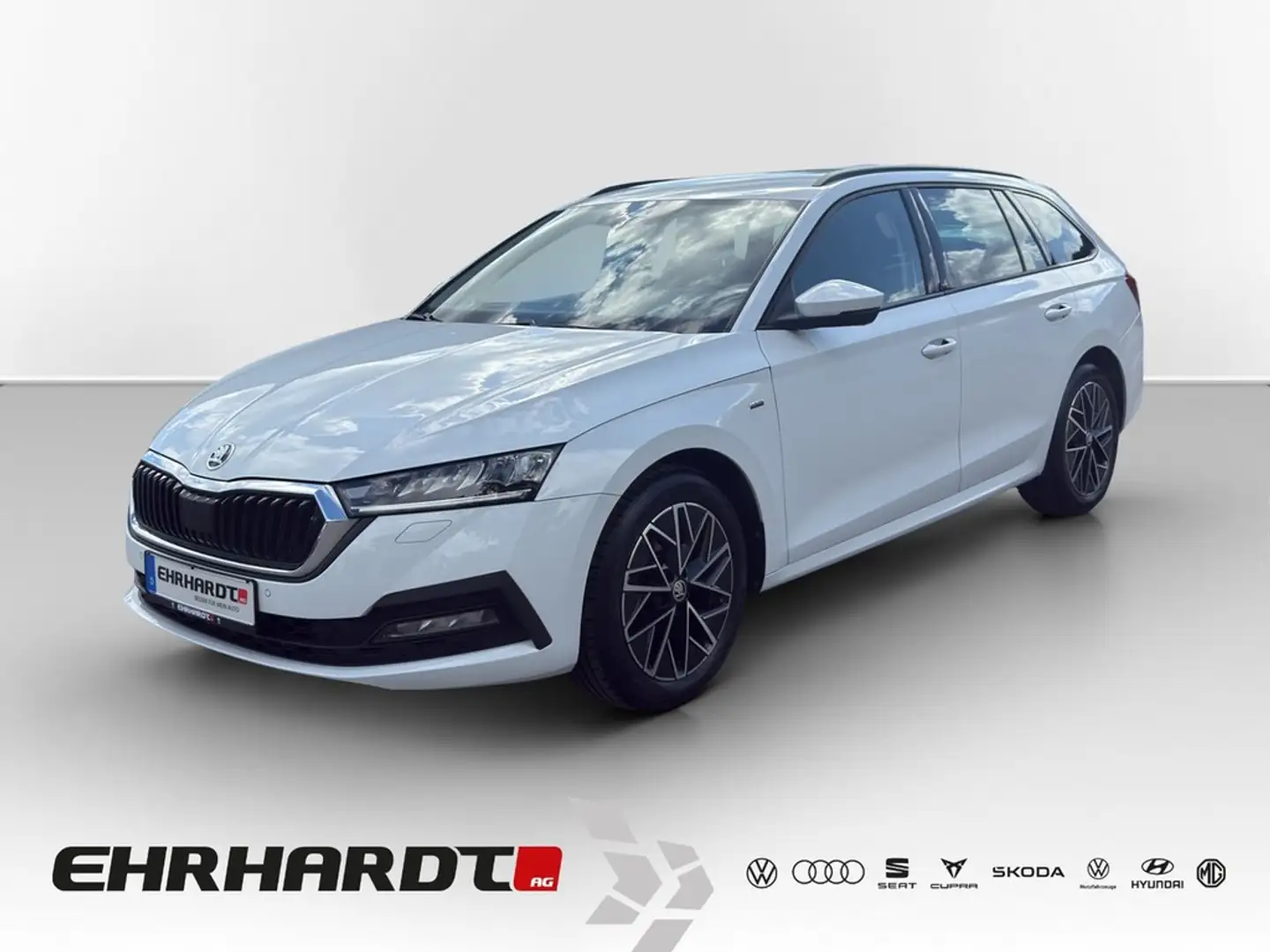 Skoda Octavia Combi 2.0 TDI DSG 4x4 Ambition AHK*VIRTUAL*NAV*... Weiß - 1