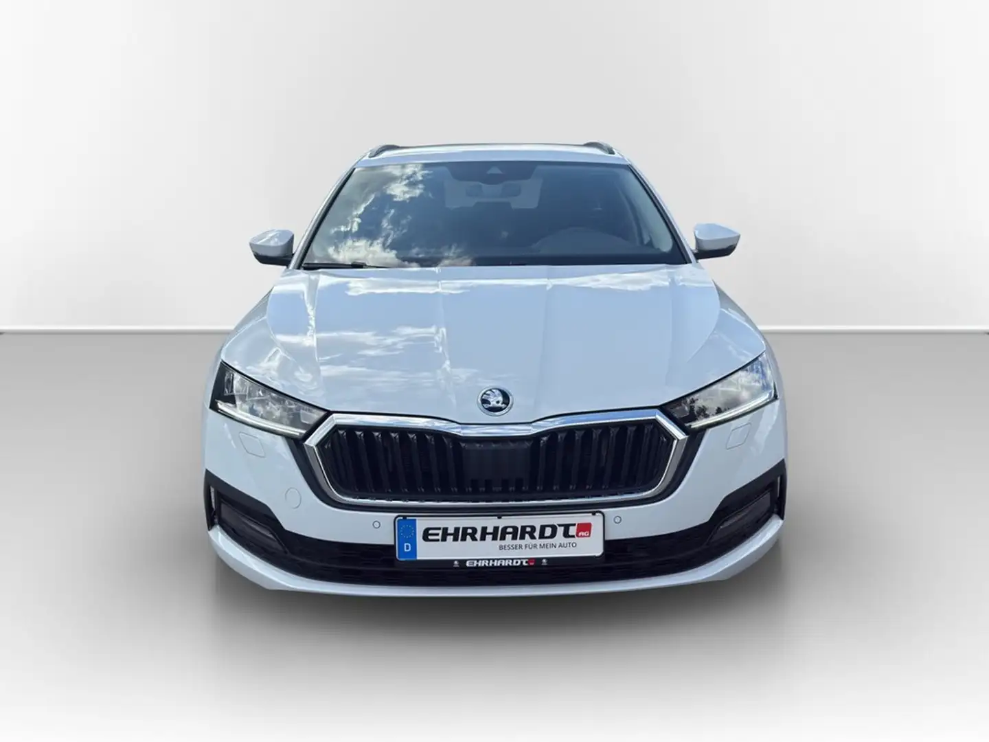 Skoda Octavia Combi 2.0 TDI DSG 4x4 Ambition AHK*VIRTUAL*NAV*... Weiß - 2