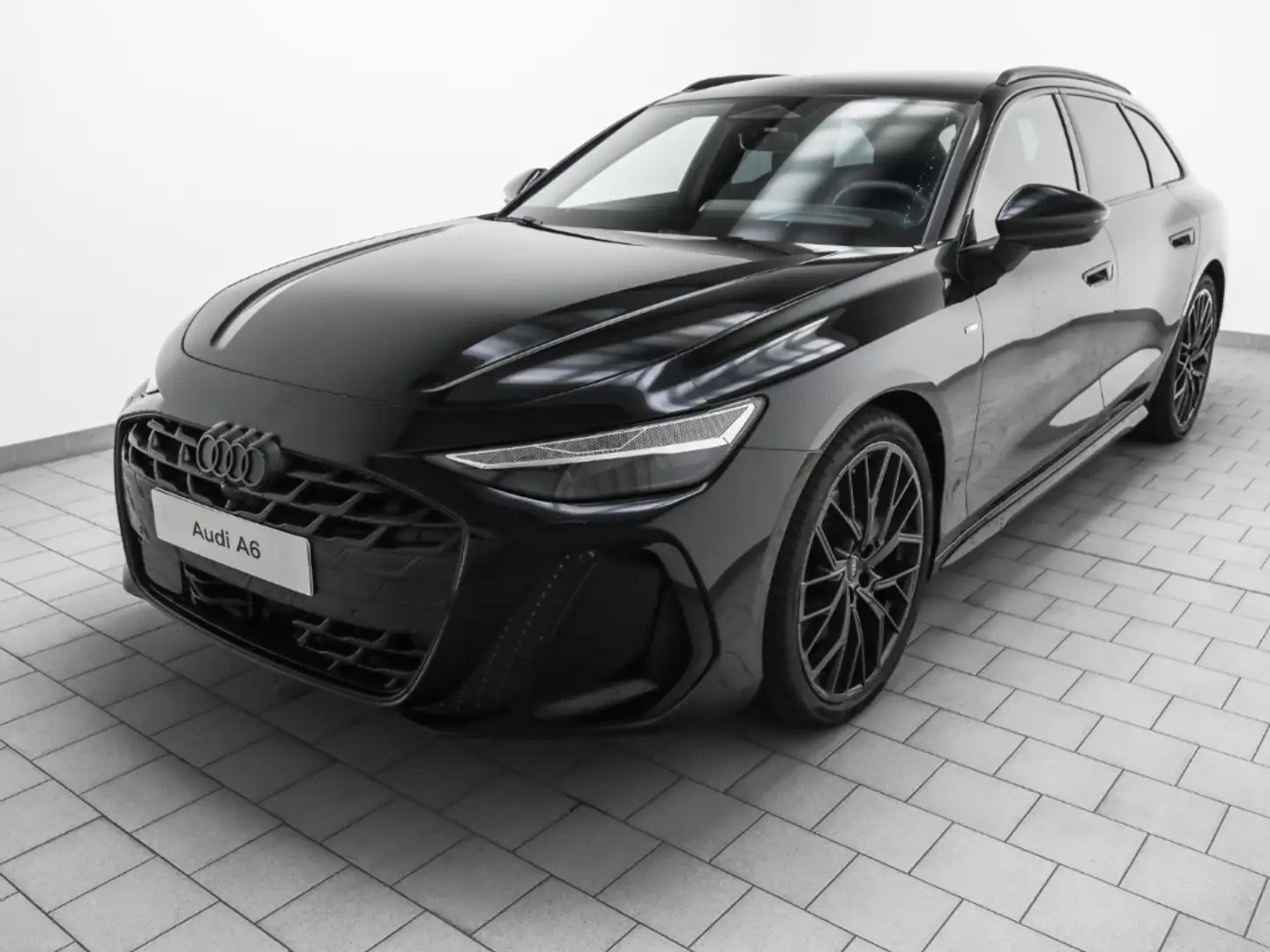 Audi A6 Avant TDI edition one B&O HUD Pano Luftfed. Schwarz - 2
