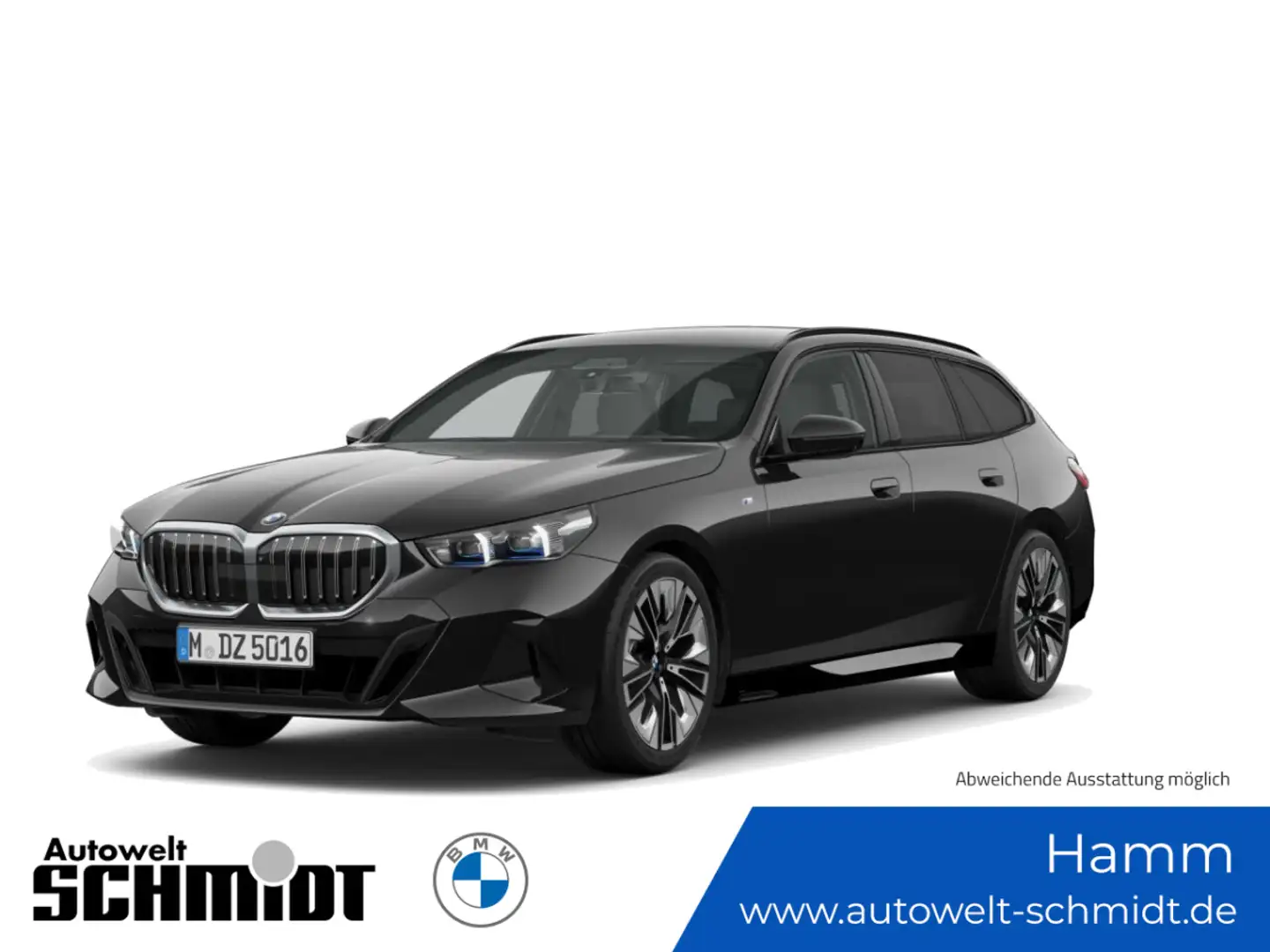 BMW 520 i Touring M Sportpaket Standhzg. Klimaaut. Schwarz - 1