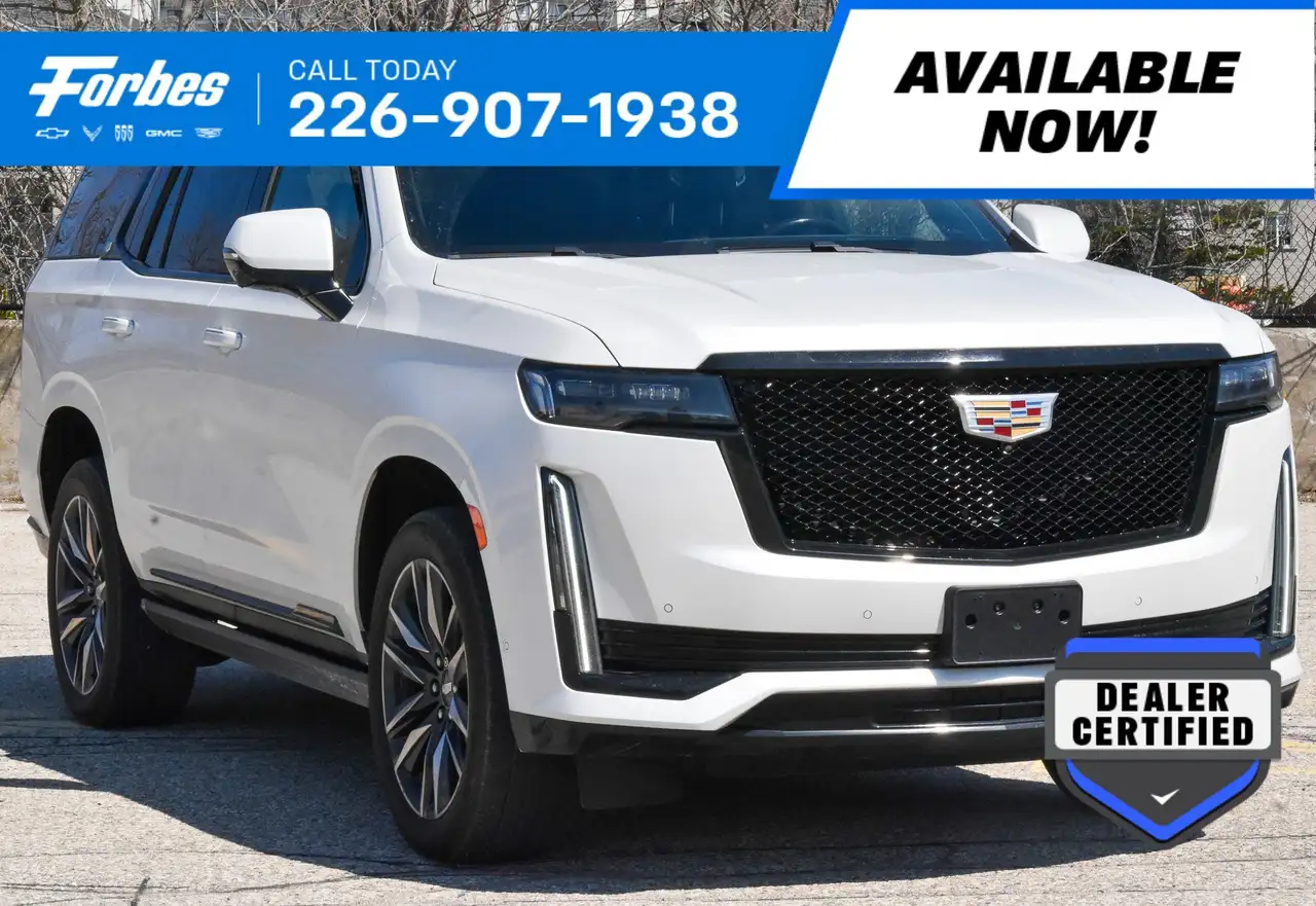 2022 Cadillac Escalade