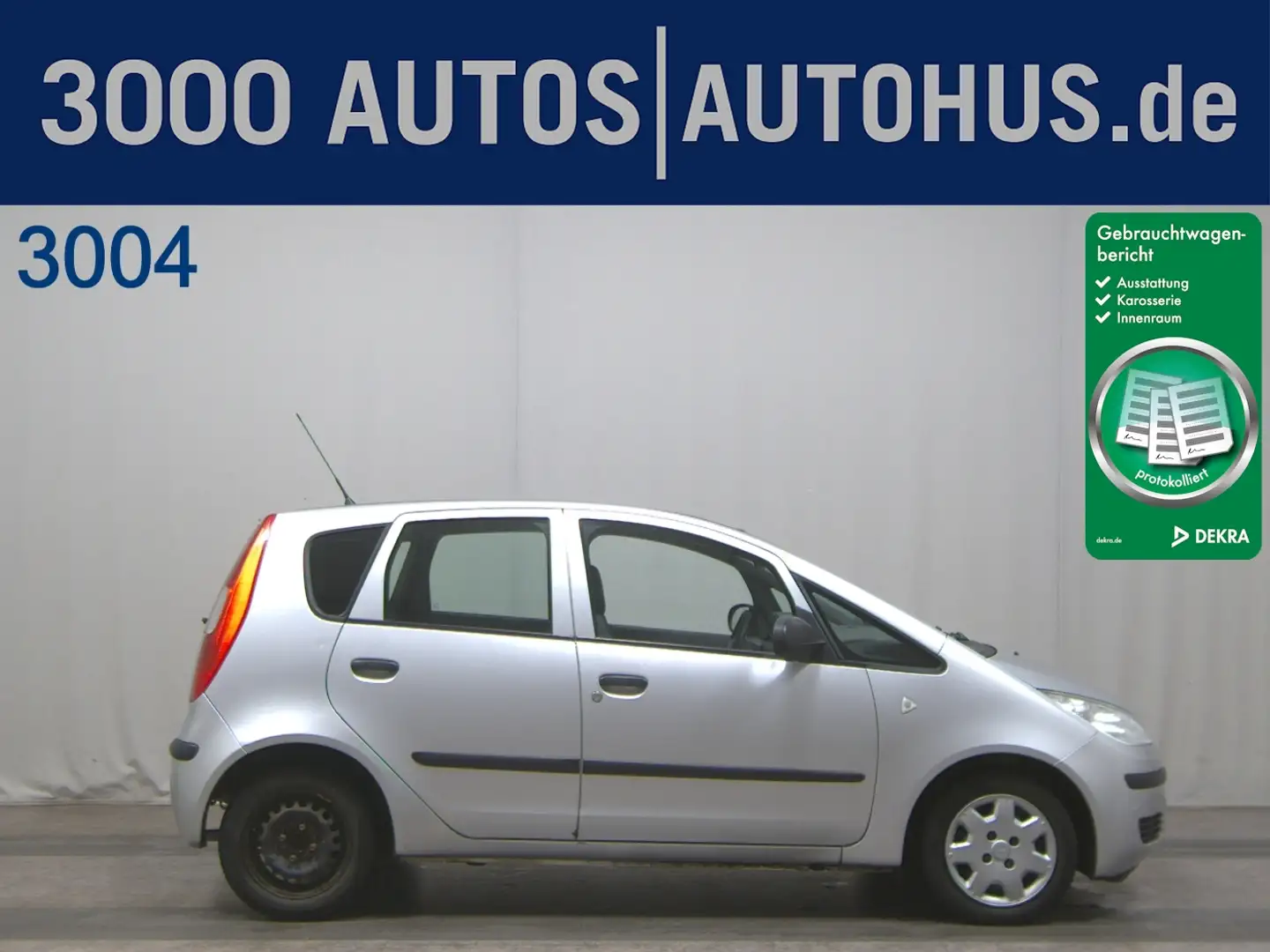 Mitsubishi Colt CZ3 1.1 Inform KlimaA Серебристый - 1