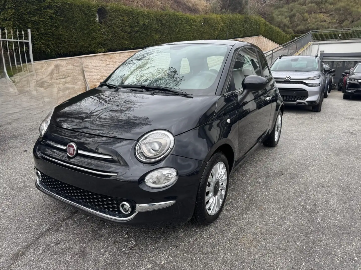 Fiat 500 1.0 Hybrid Dolcevita Nero - 1