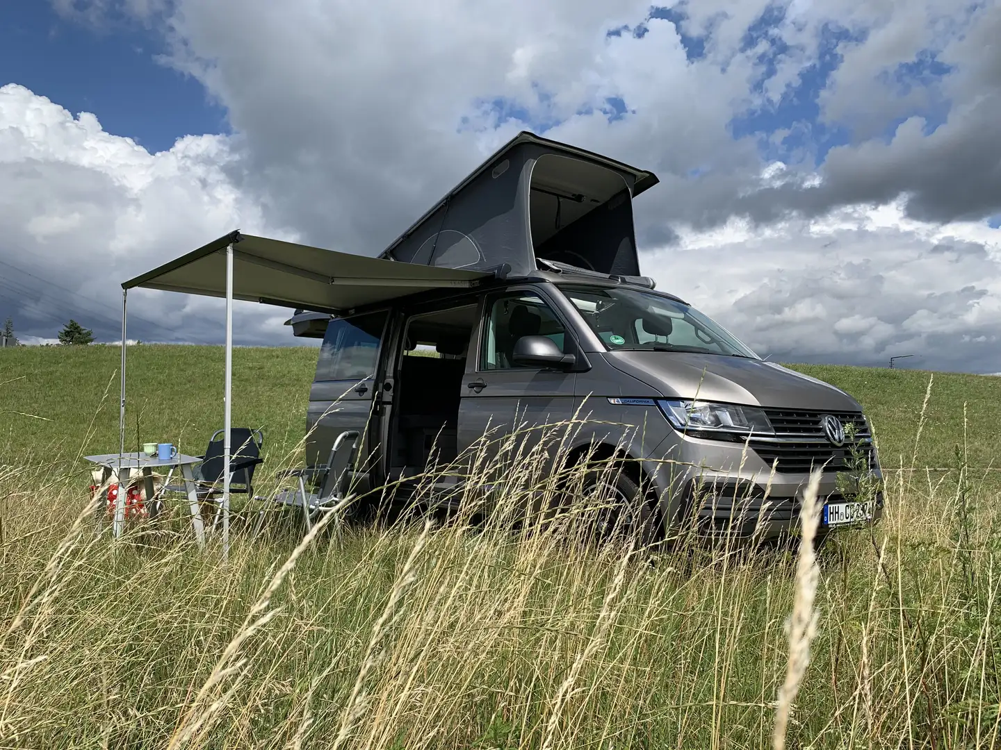 Volkswagen T6.1 California Coast, Automatik, ACC, Dusche, Standheizung, Holzboden, Climatronic, Sitzheizung Beige - 1