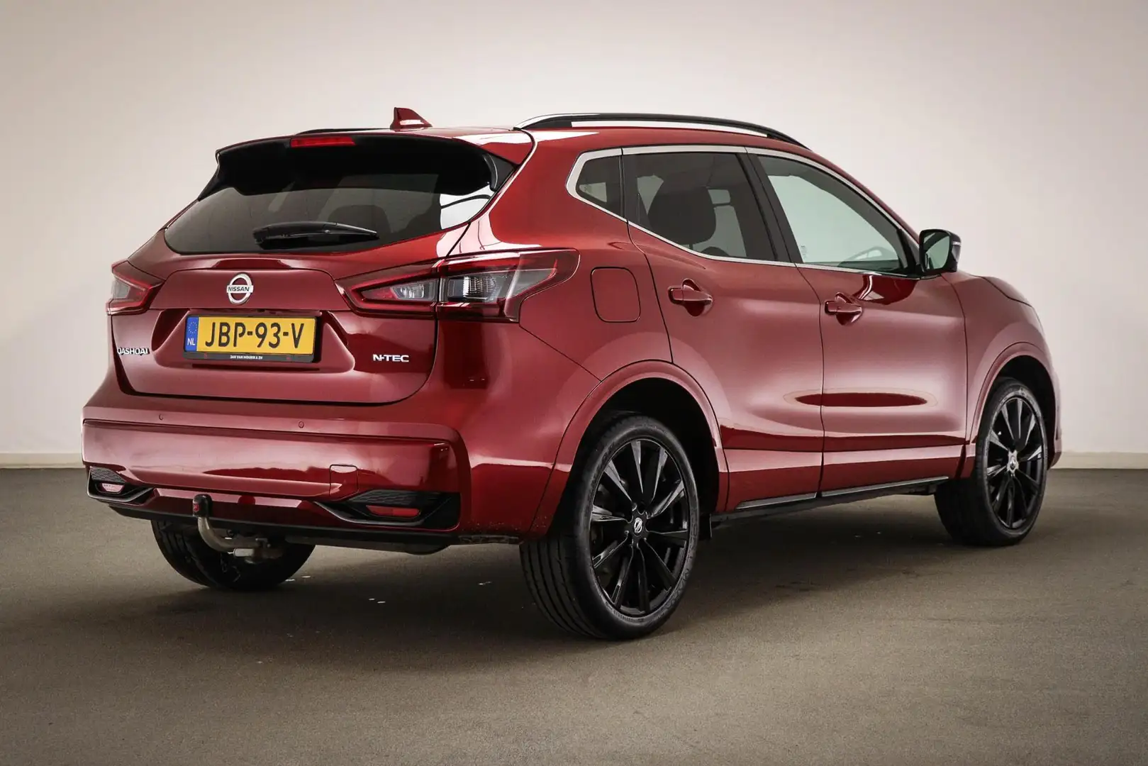 Nissan Qashqai 1.3 DIG-T N-Tec | DESIGN PACK | DAB | APPLE | 360 Rouge - 2