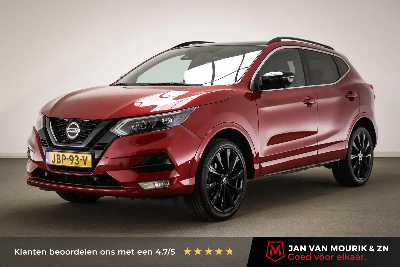 Nissan Qashqai 1.3 DIG-T N-Tec | DESIGN PACK | DAB | APPLE | 360 Rouge - 1