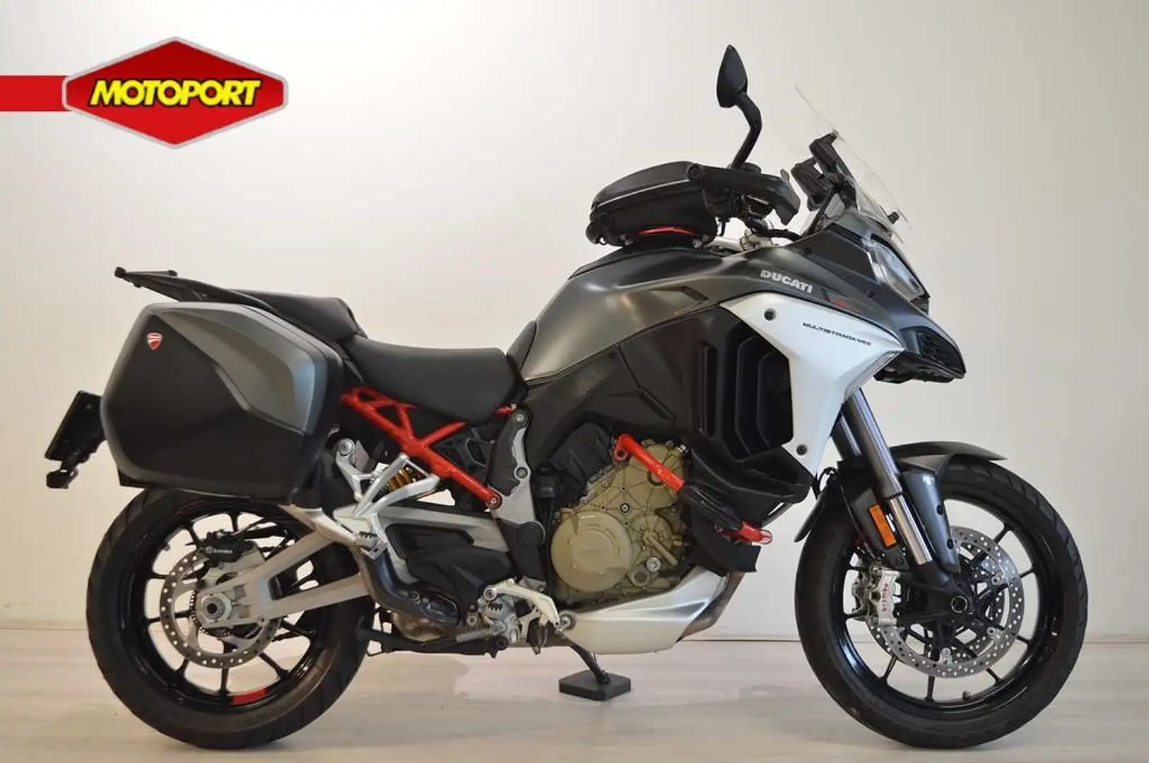 Ducati Multistrada V4 S TRAVEL RADAR Grijs - 1
