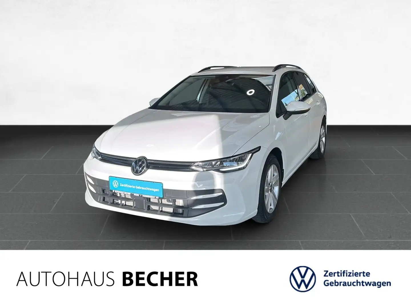 Volkswagen Golf Variant Life 1.5 eTSI DSG /AHK/CarPlay/LED Weiß - 1