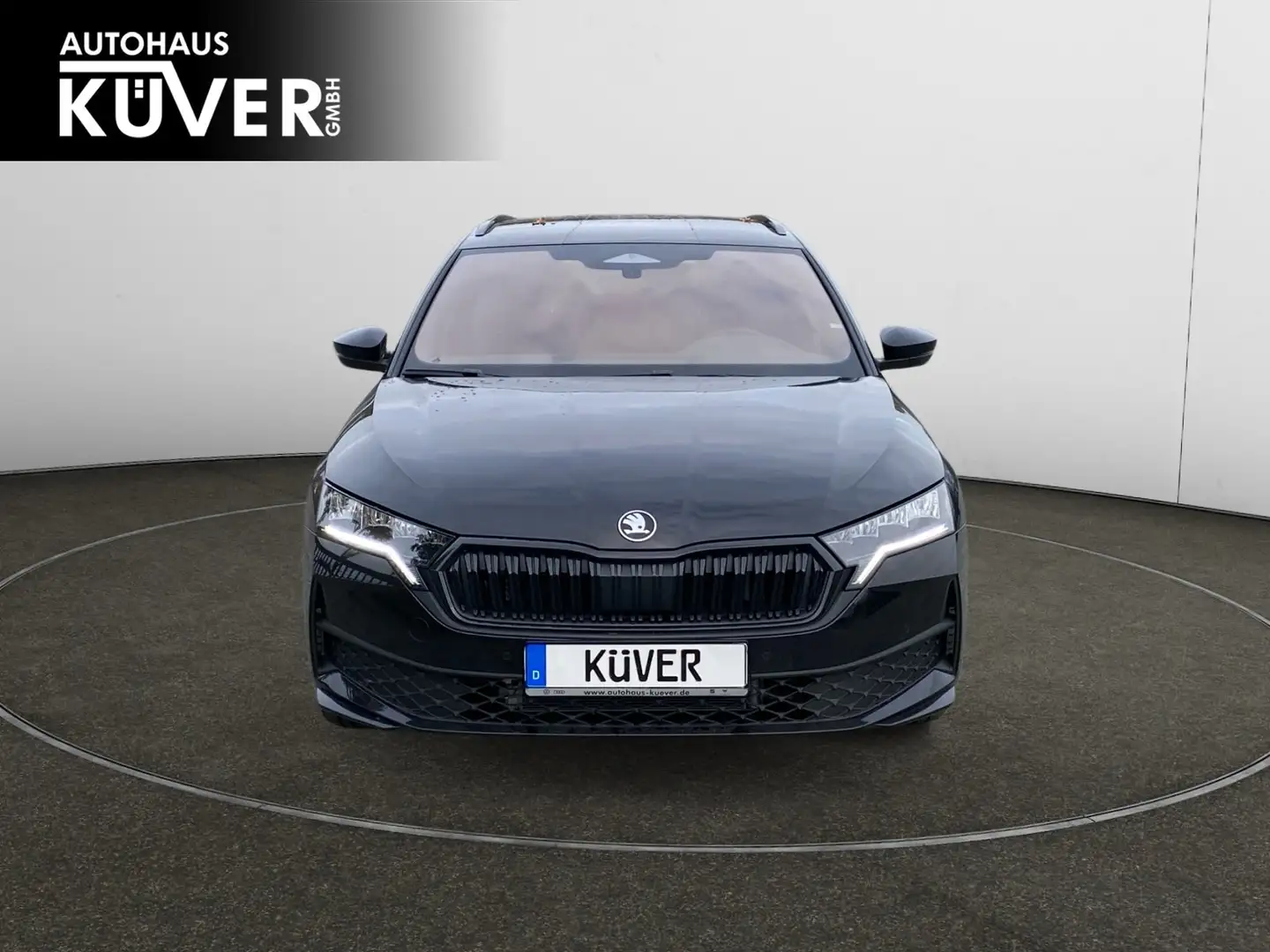 Skoda Octavia Combi Sportline 1.5 TSI DSG APP+ACC+NAVI Noir - 2