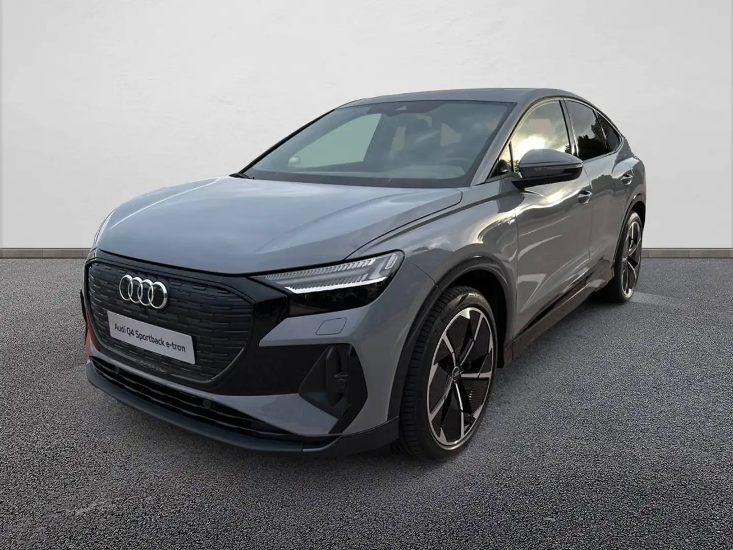 Audi Q4 e-tron Q4 e-tron Sportback 50 299 ch 82 kWh quattro Grigio - 1
