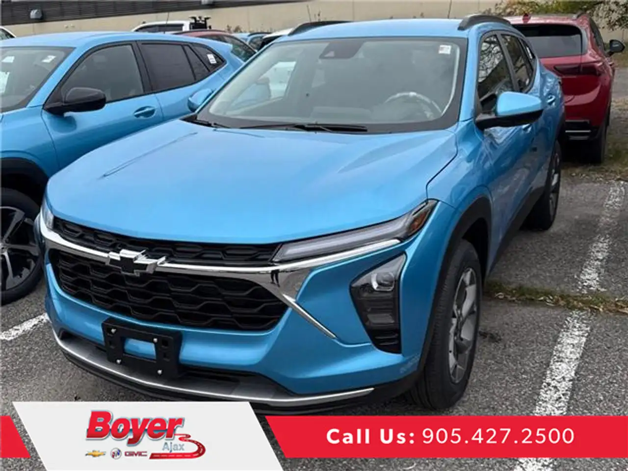 2026 Chevrolet Trax
