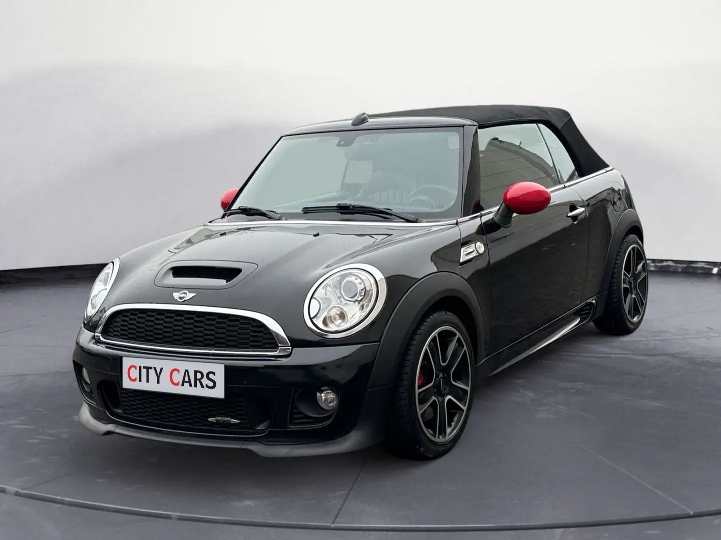 MINI John Cooper Works Cabrio John Cooper Works Schwarz - 1