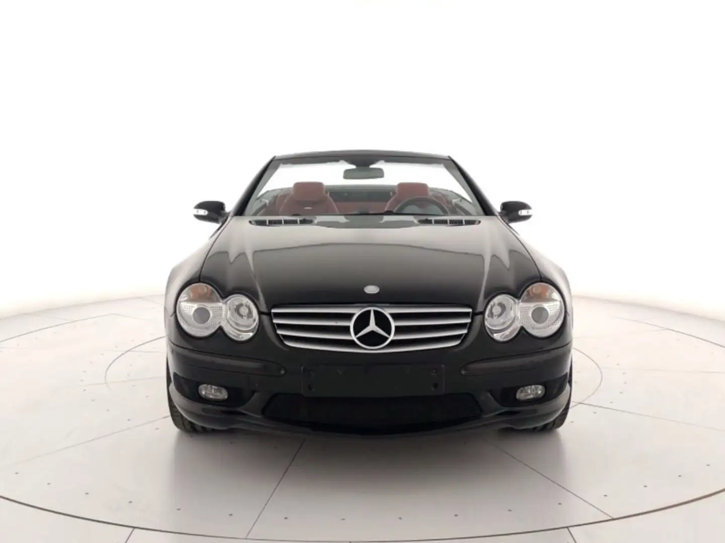 Mercedes-Benz SL 55 AMG SL 55 k AMG 500cv Schwarz - 2