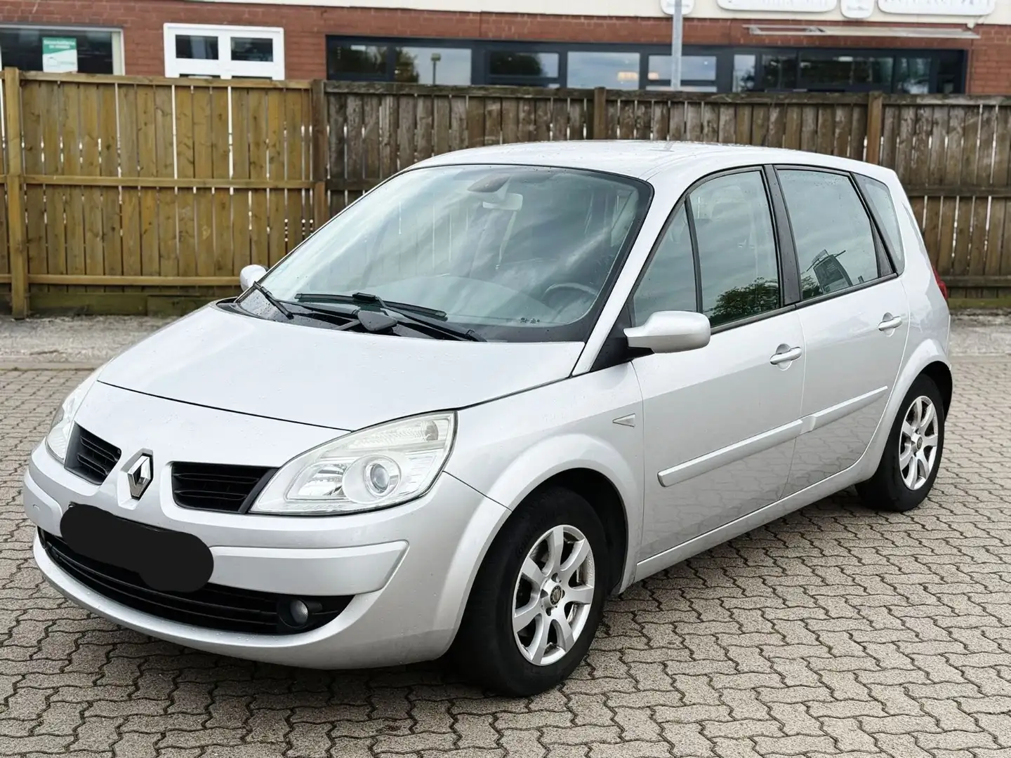 Renault Scenic Avantage Umklappbarer B.f Sitz.TÜV NEU. Grau - 1