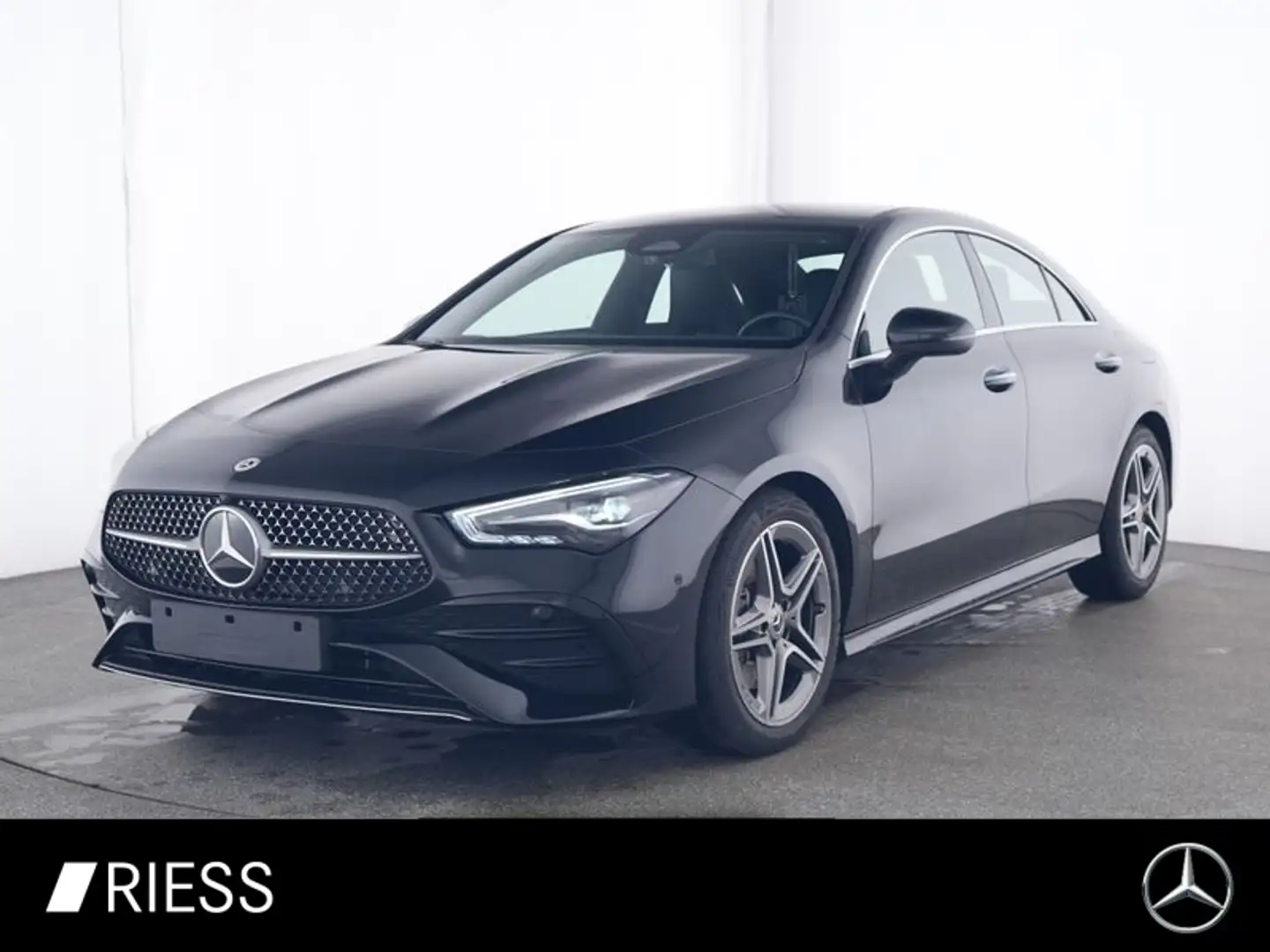 Mercedes-Benz CLA 200 Cp AMG KEYL RFK LED AMBI WINTER TOTWINKE Noir - 1