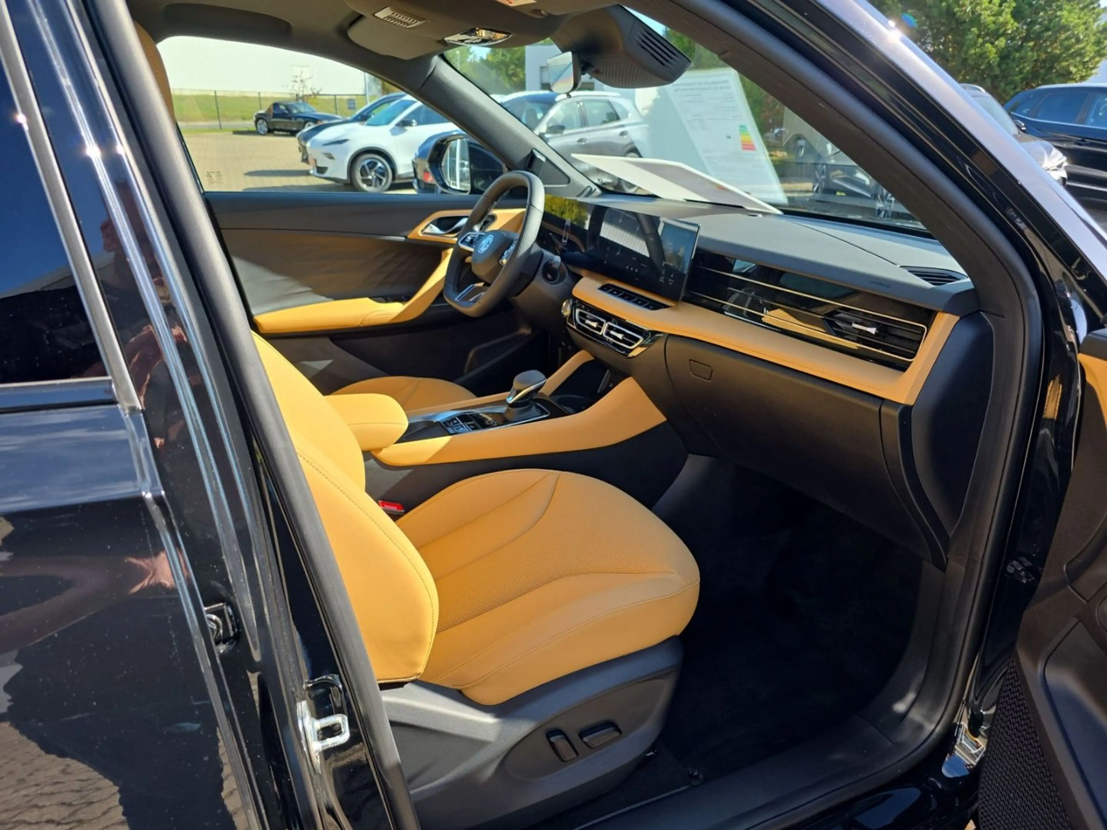 MG HS Hybrid+ Luxury NAVI 360° BRAUNES LEDER — photo 9