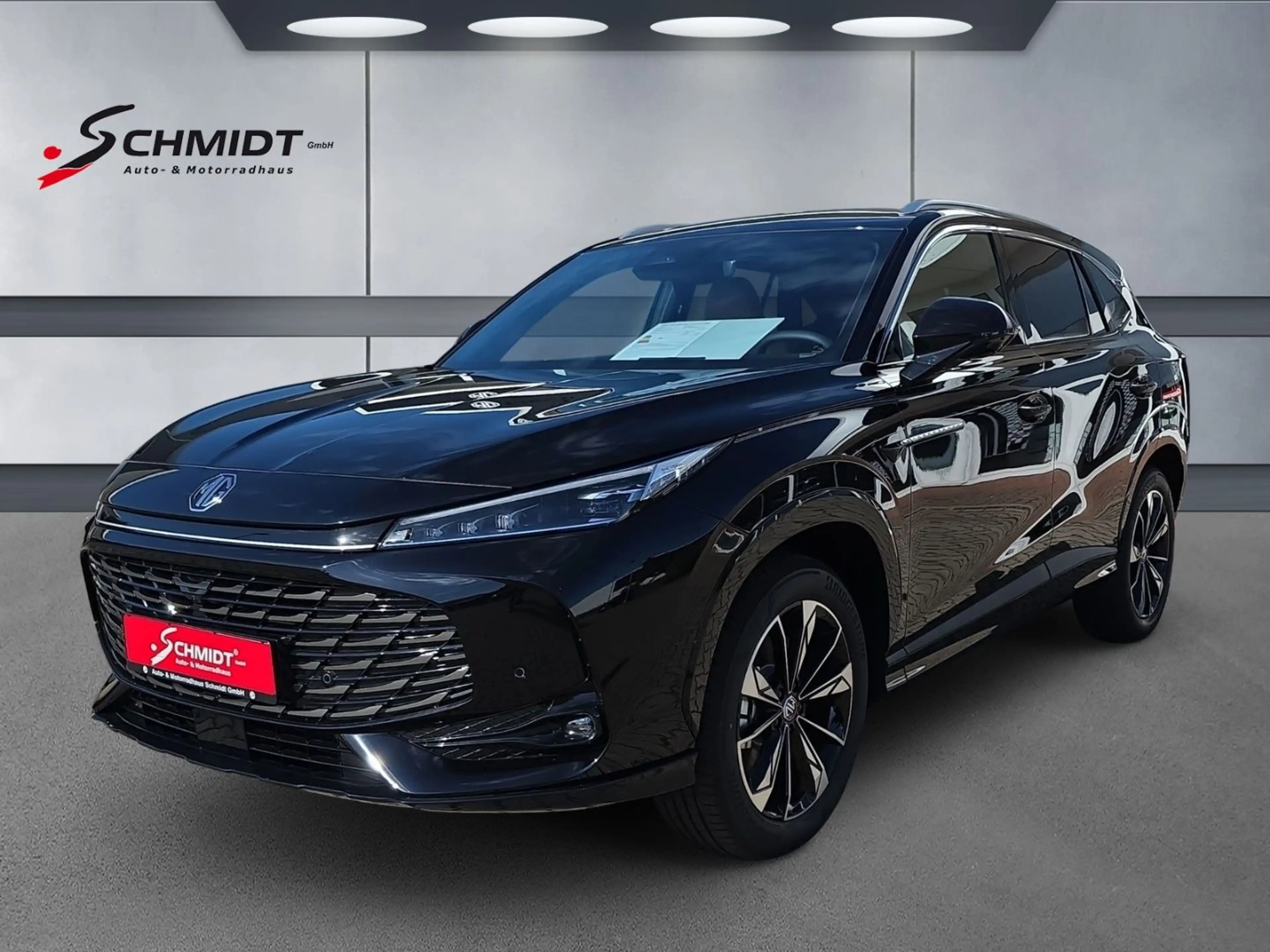 MG HS Hybrid+ Luxury NAVI 360° BRAUNES LEDER