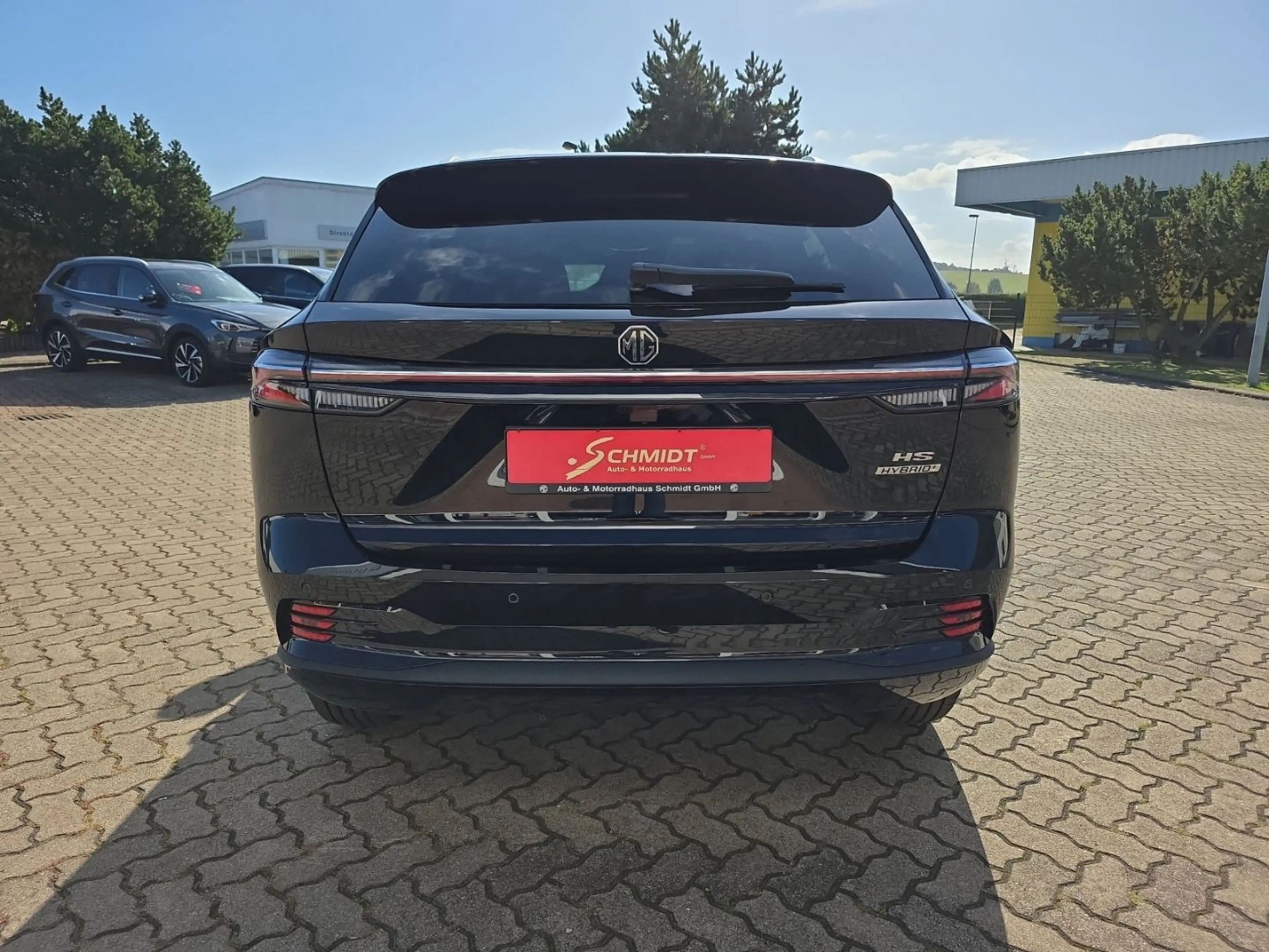 MG HS Hybrid+ Luxury NAVI 360° BRAUNES LEDER — photo 8