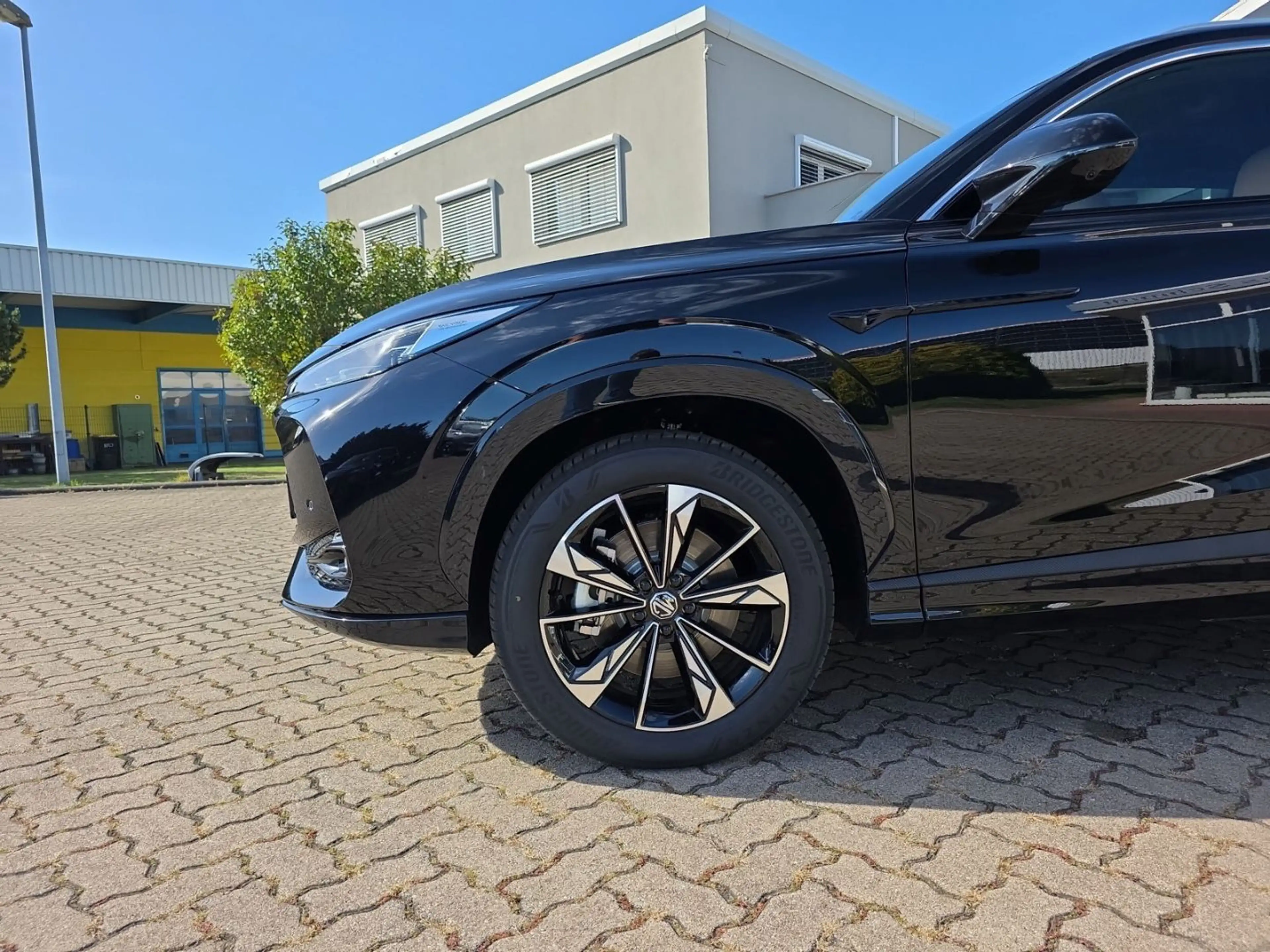 MG HS Hybrid+ Luxury NAVI 360° BRAUNES LEDER — photo 6