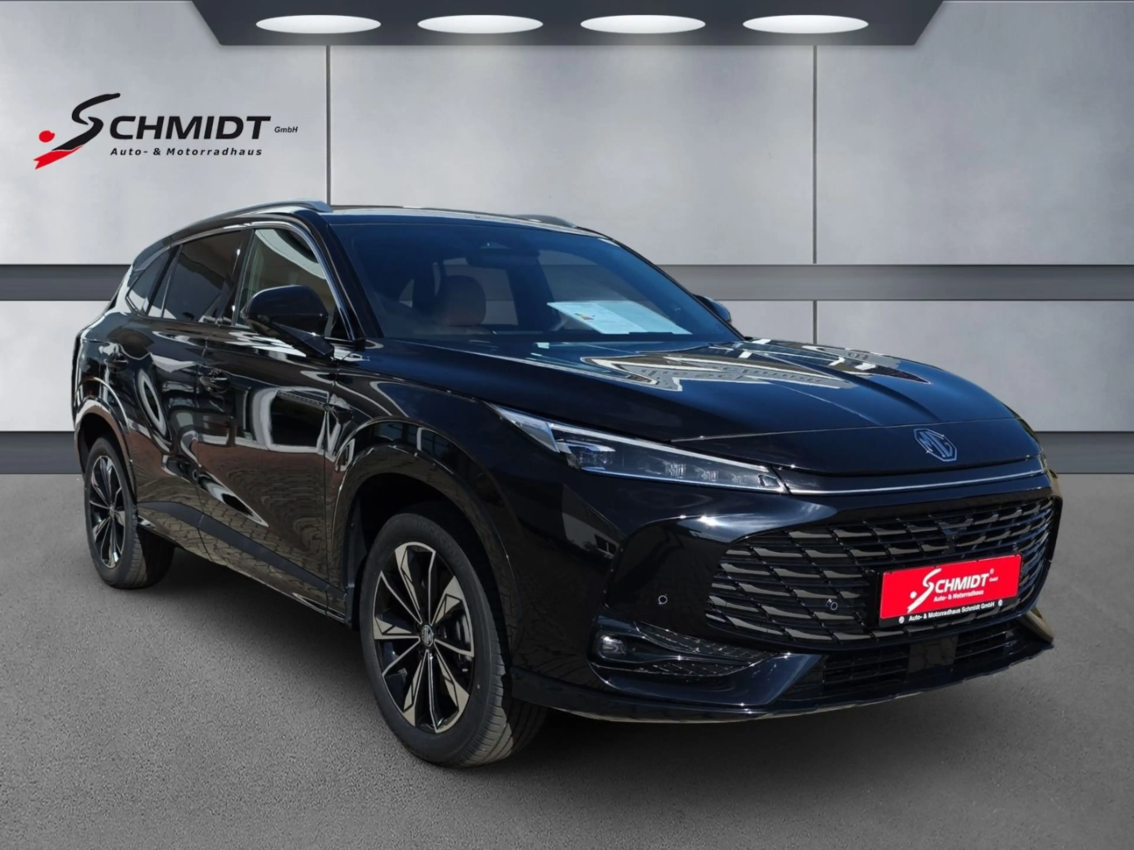 MG HS Hybrid+ Luxury NAVI 360° BRAUNES LEDER — photo 2