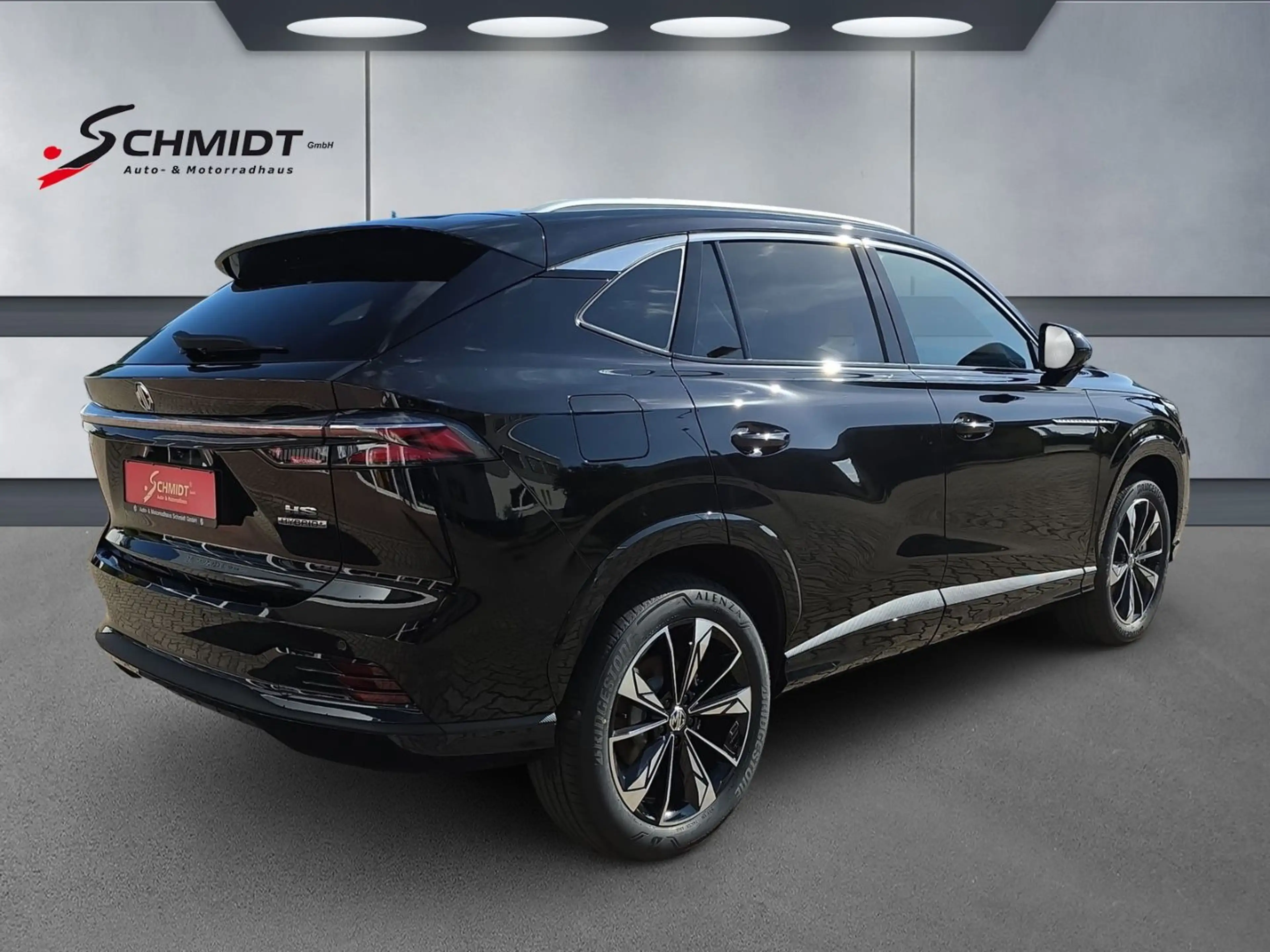 MG HS Hybrid+ Luxury NAVI 360° BRAUNES LEDER — photo 4