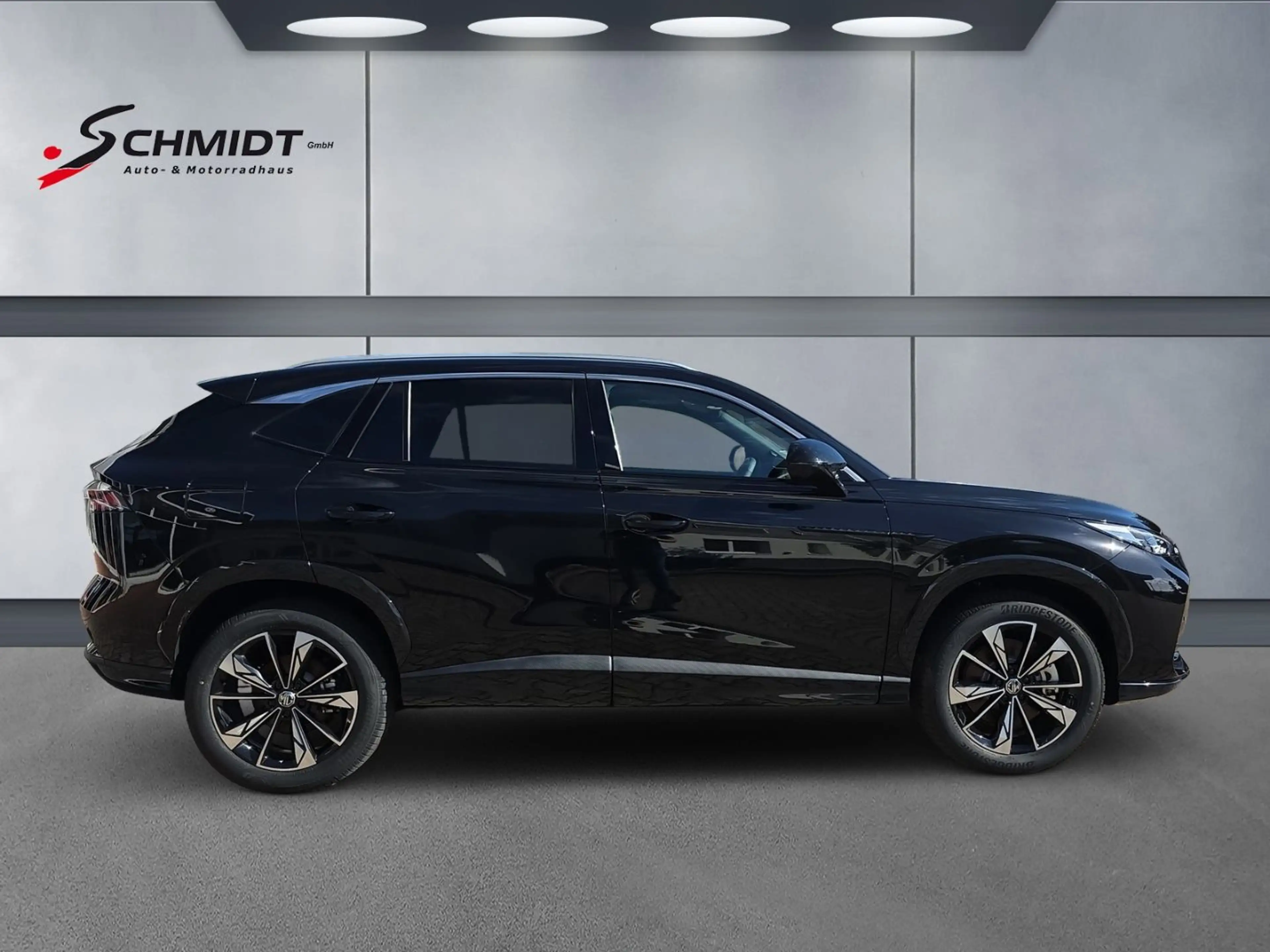 MG HS Hybrid+ Luxury NAVI 360° BRAUNES LEDER — photo 3