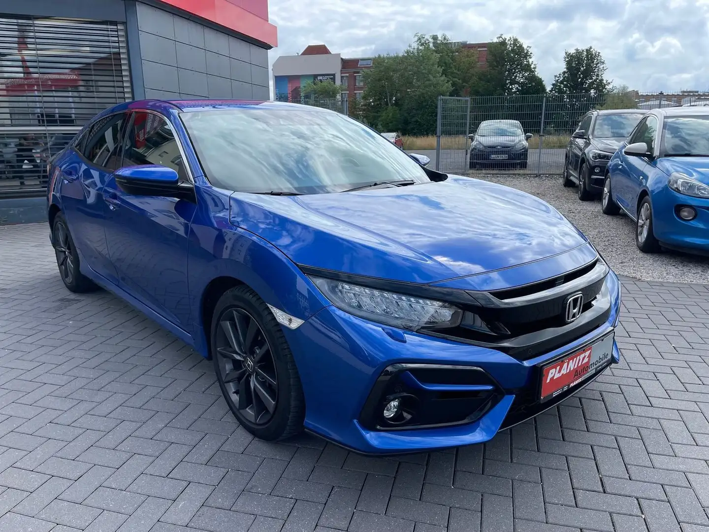 Honda Civic 1.0 Elegance Bleu - 2