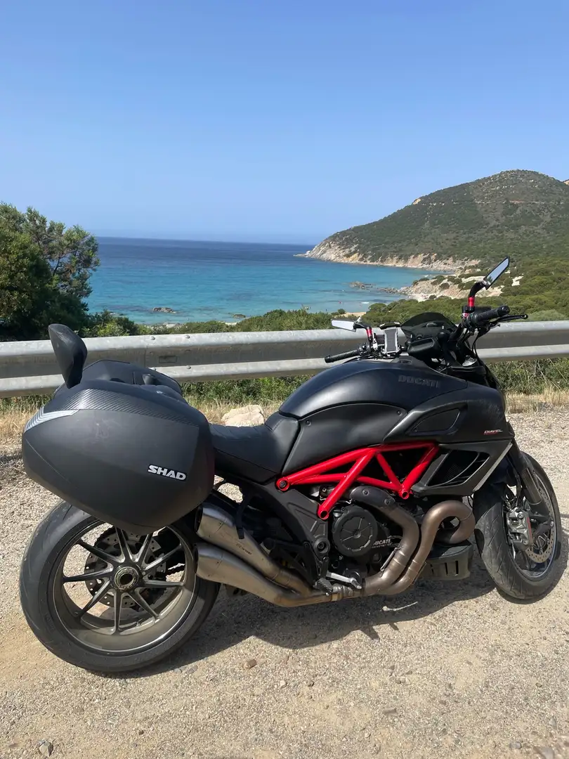 Ducati Diavel carbon - 1