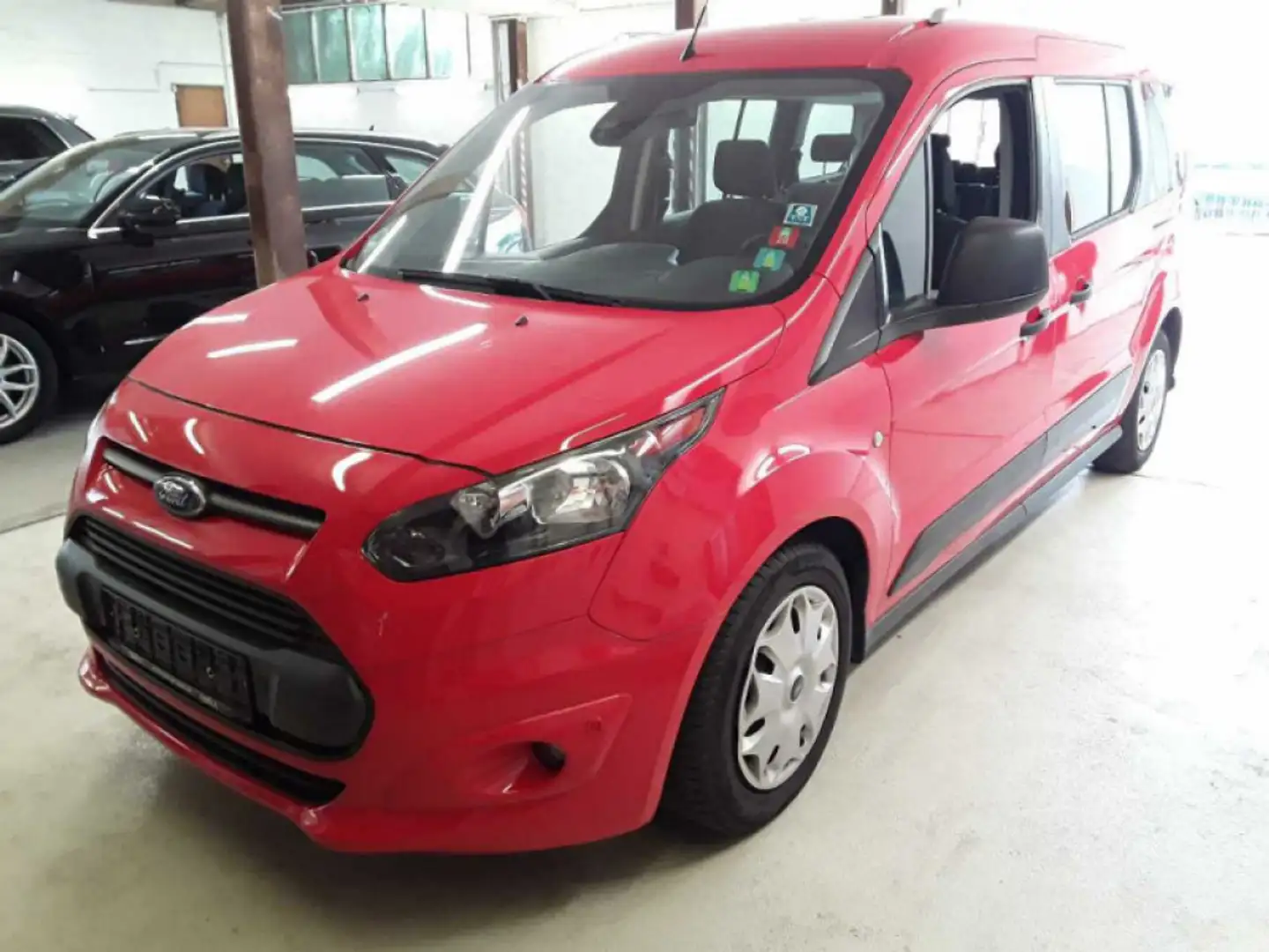 Ford Tourneo Connect 7-Sitzer Navi R.Cam PDC Winter-Paket Rot - 2