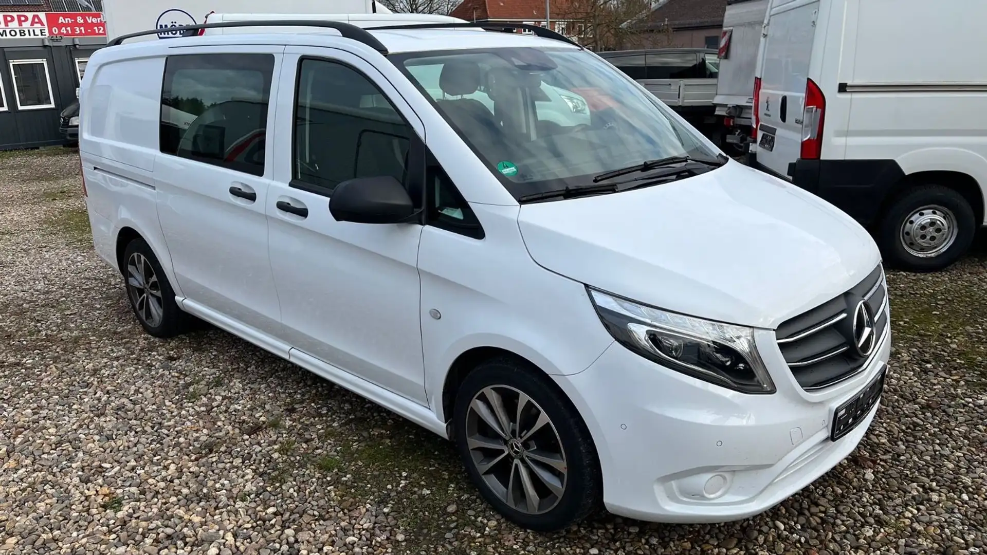 Mercedes-Benz Vito Mixto119 CDI Pro lang 5-Sitzer viele Extras Weiß - 1