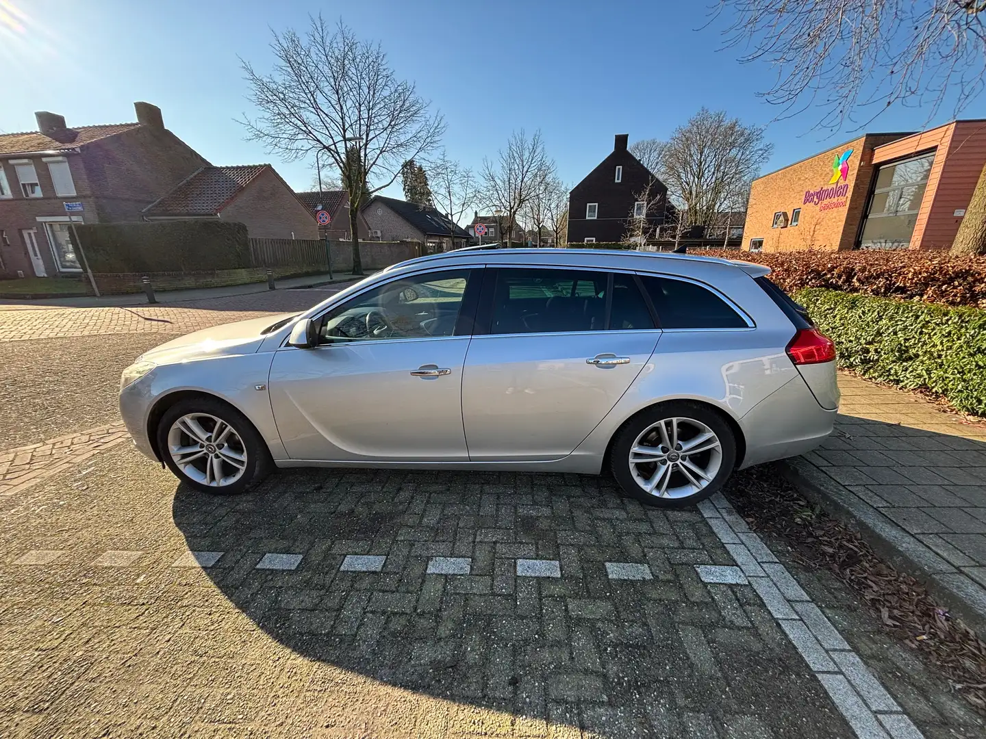 Opel Insignia Insignia 1.8 Edition Zilver - 1