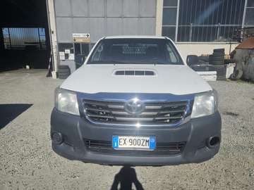 2.5 D-4D 4x4 Single Cab