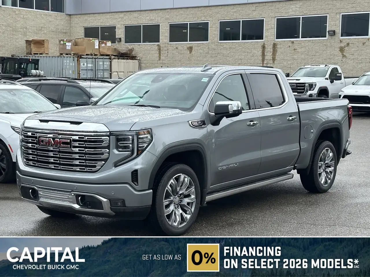 2026 GMC Sierra 1500