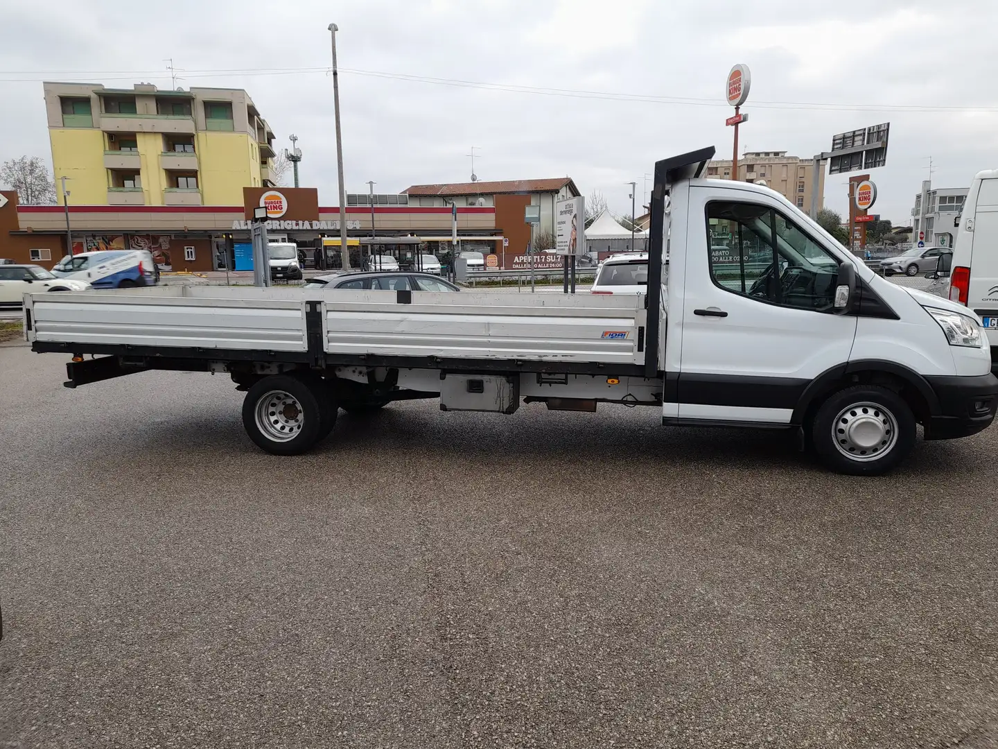 Ford Transit 350 2.0 TDCI 170CV TREND L5 RWD RUOTE GEMELLATE Bianco - 2