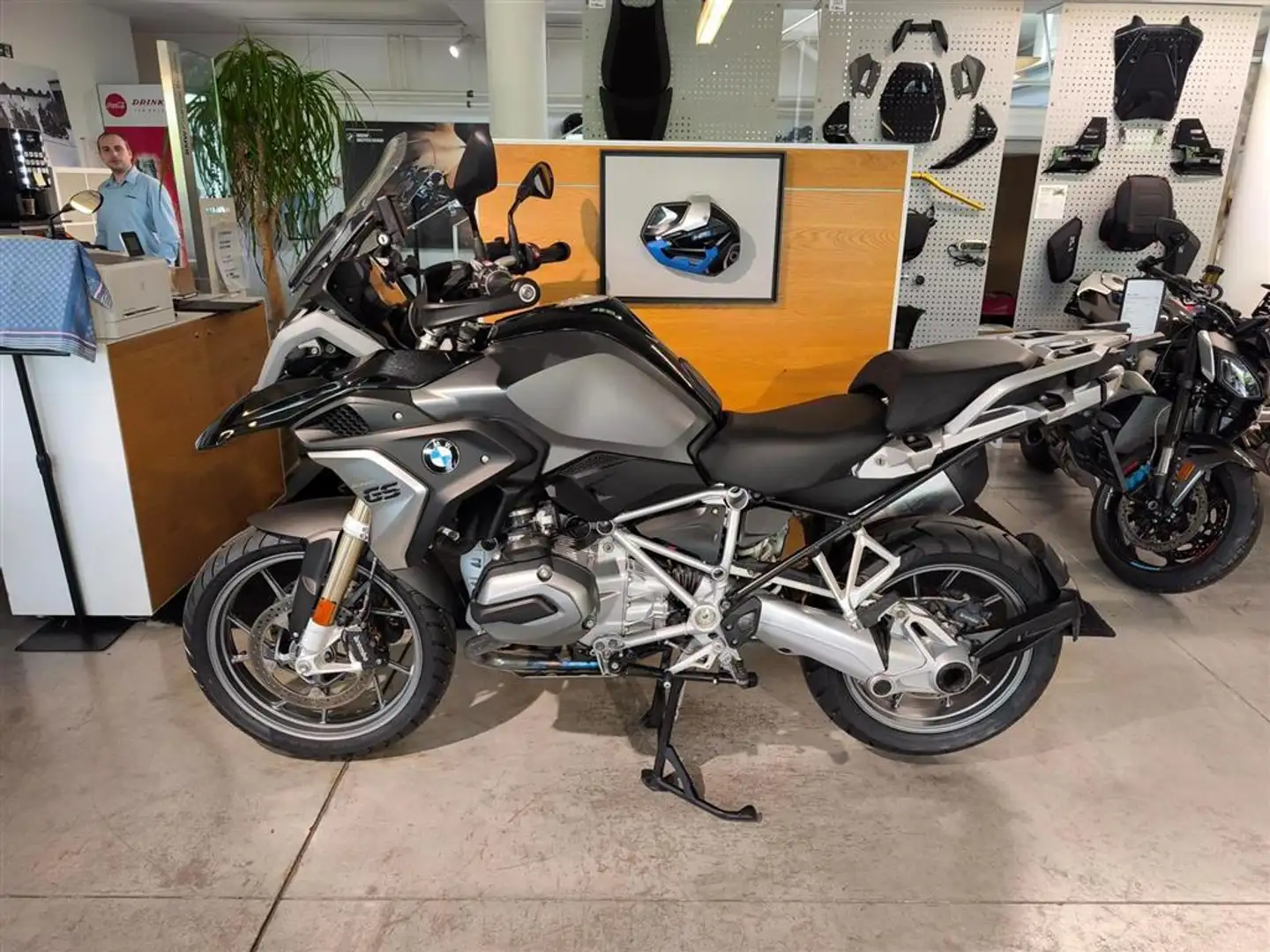 BMW R 1200 GS BMW Premium Selection 3 ans ! Negro - 1