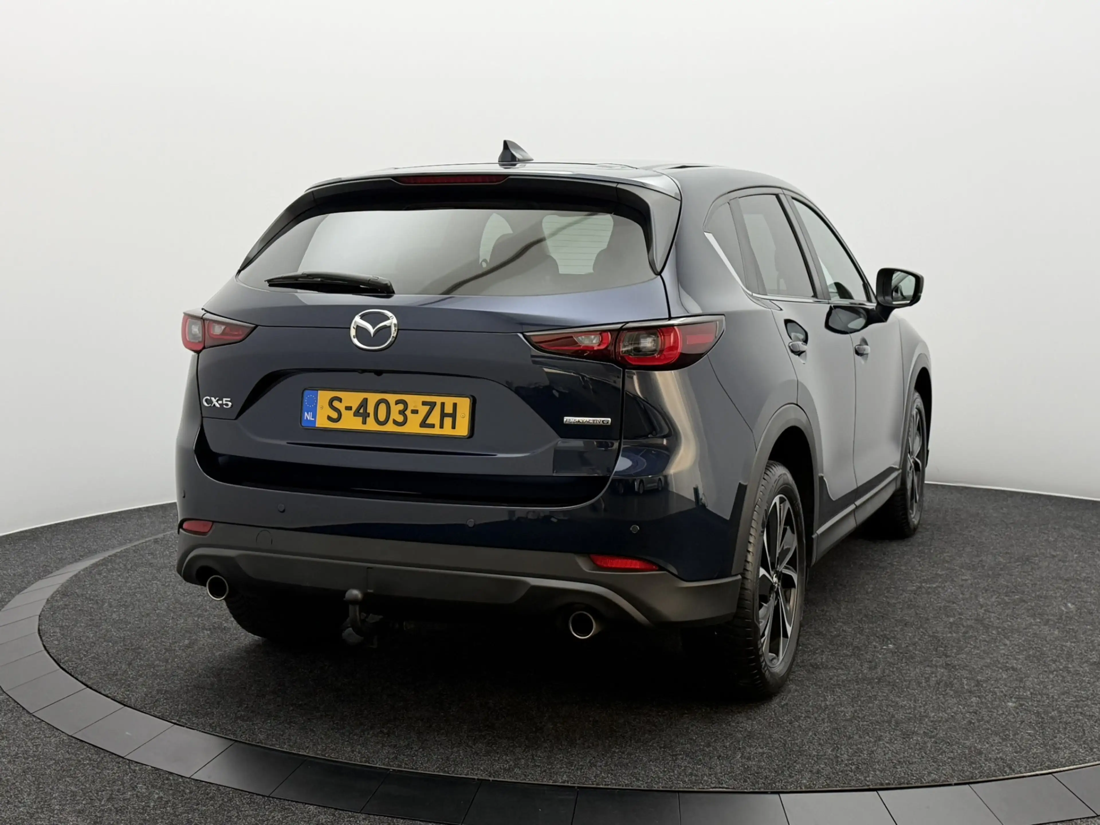 Mazda CX-5 2.0 e-SkyActiv-G M Hybrid 165 Advantage | Trekhaak — photo 3