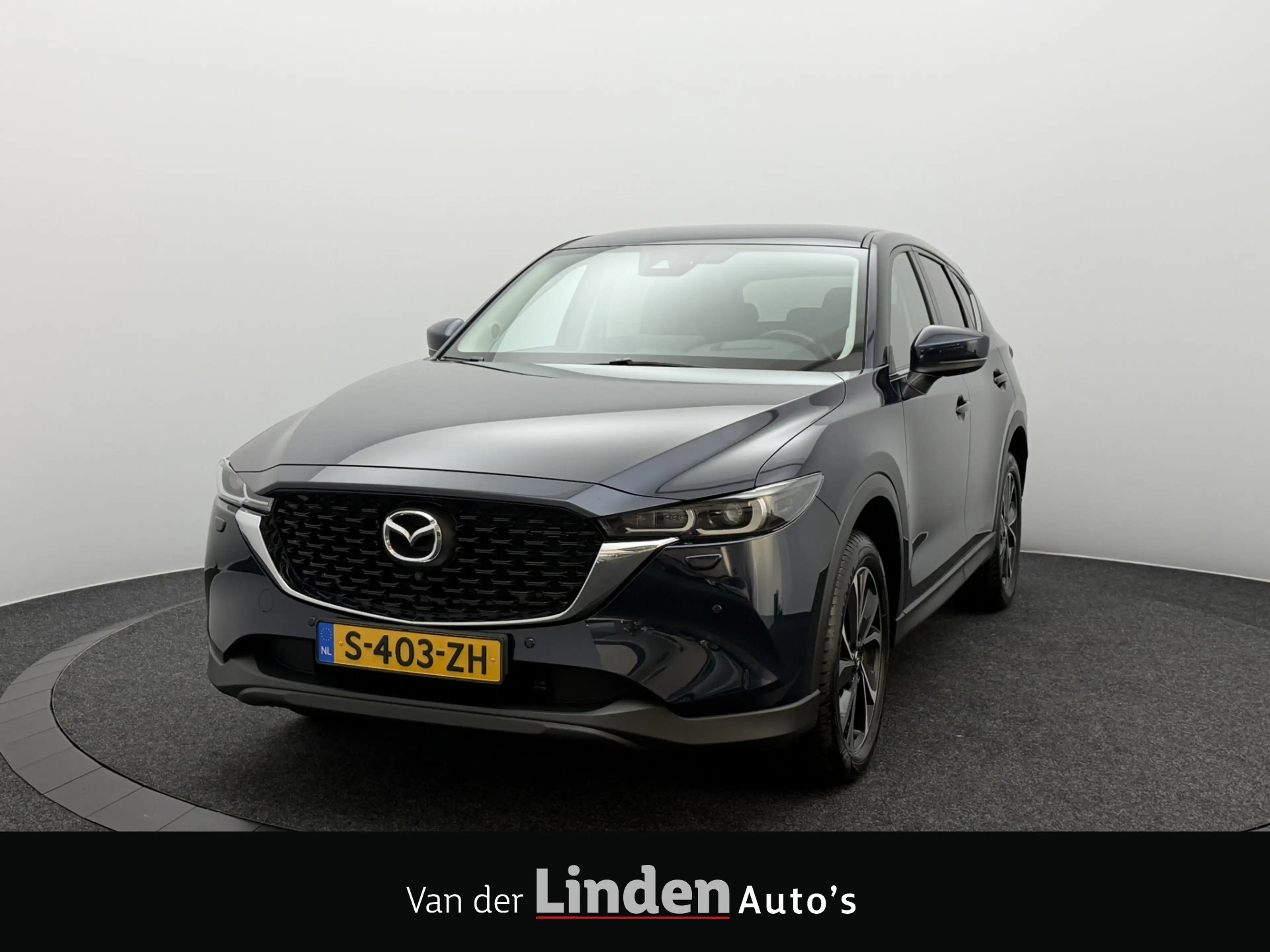 Mazda CX-5 2.0 e-SkyActiv-G M Hybrid 165 Advantage | Trekhaak