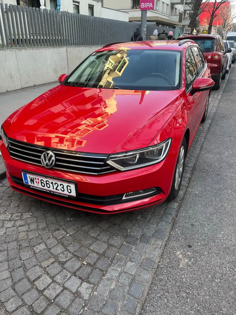 Volkswagen Passat 1.6 TDI (BlueMotion Technology) DSG Comfortline - 1