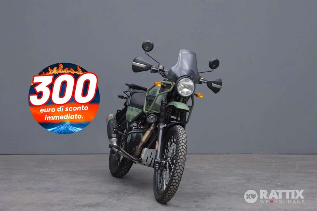 Royal Enfield Himalayan Bicolor Abs my21