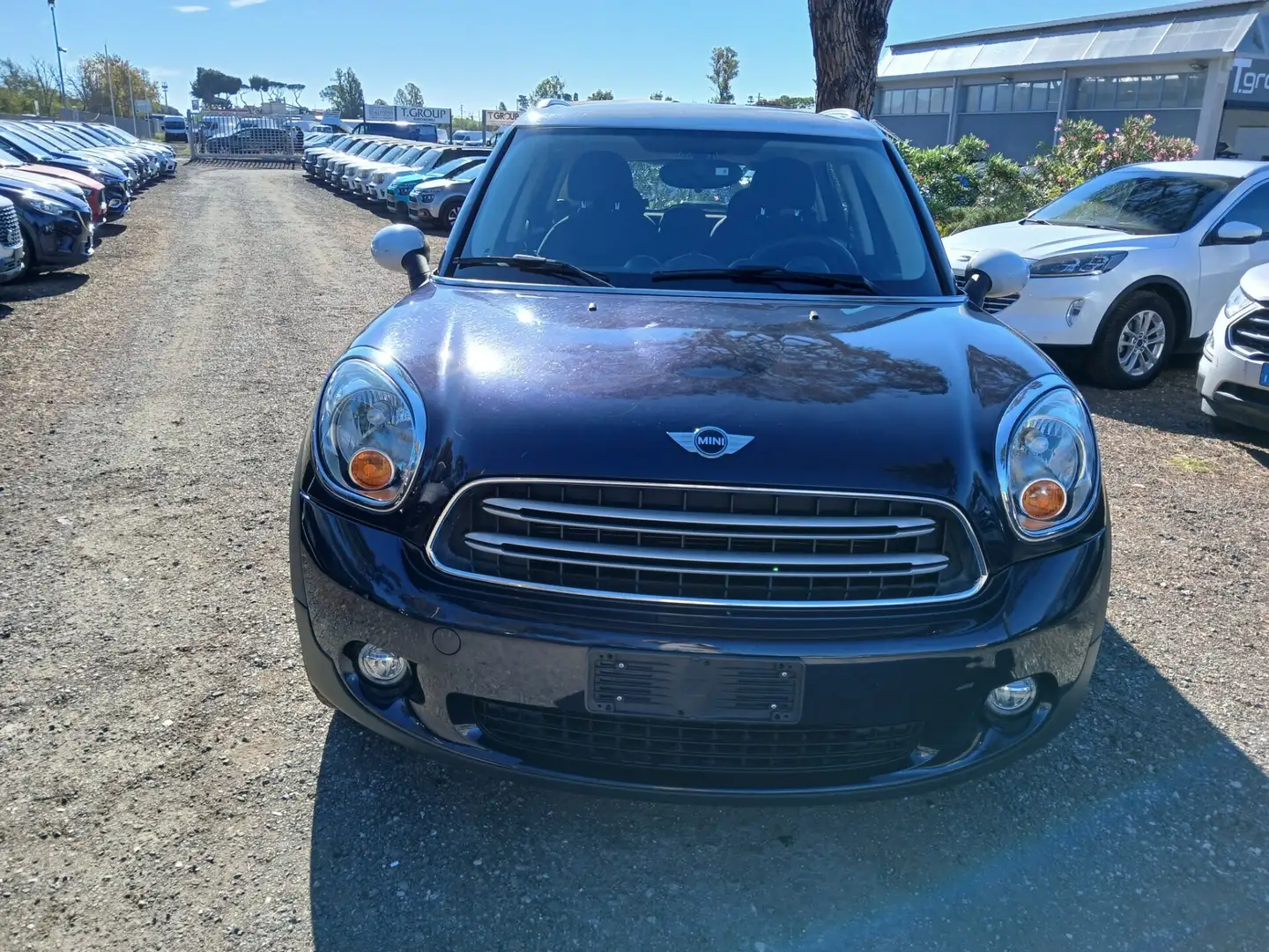 MINI Cooper Countryman Mini 2.0 Cooper D Countryman Automatica Bleu - 2