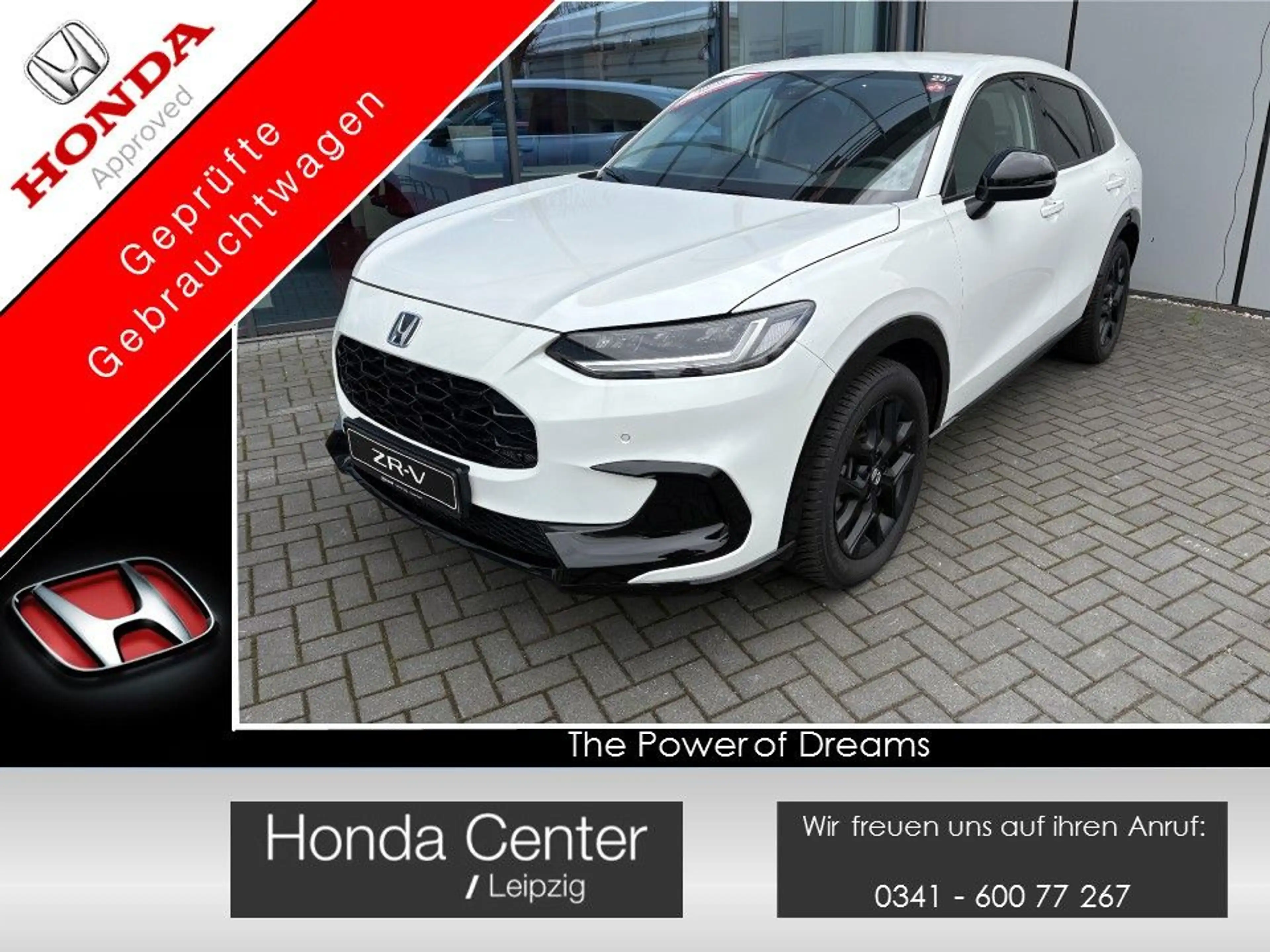 Honda ZR-V 2,0 e:HEV Sport Navi/LED/Kamera