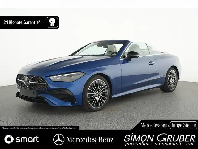 Mercedes-Benz CLE 300 4M Cabriolet AMG Night HUD Burm 360