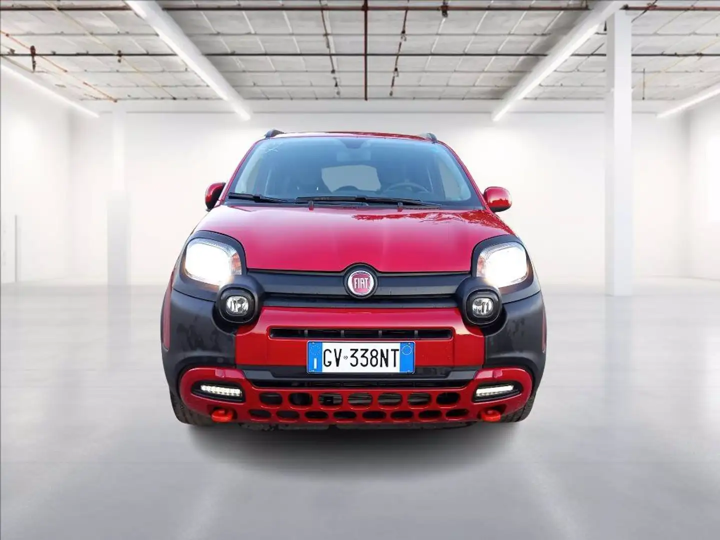 Fiat Panda 1.0 firefly hybrid Cross s&s 70cv 5p.ti Rosso - 2