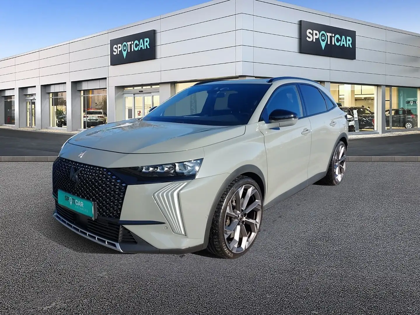 DS Automobiles DS 7 Crossback DS7 PHEV AWD 360 Performance Gris - 1