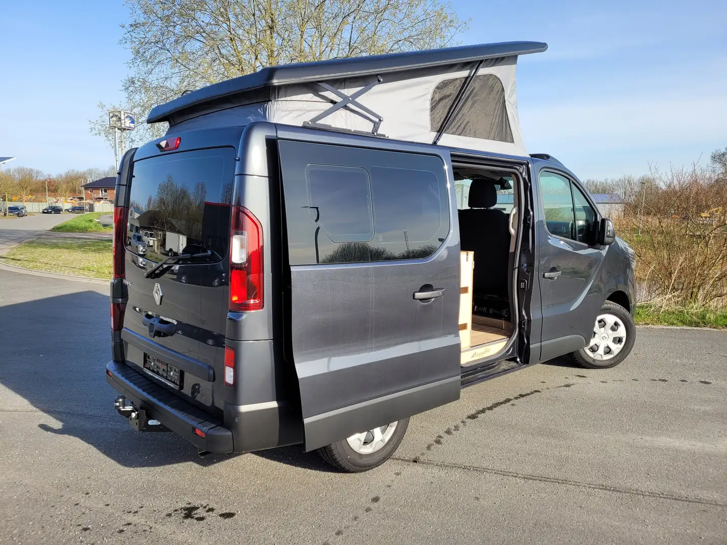 Renault Trafic Komfort L1H1 3t 130 Gris - 2