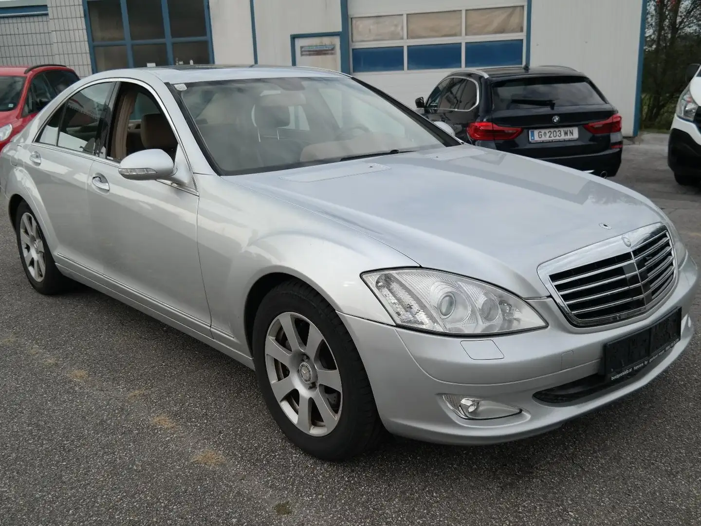 Mercedes-Benz S 350 Aut.Limousine Silber - 1